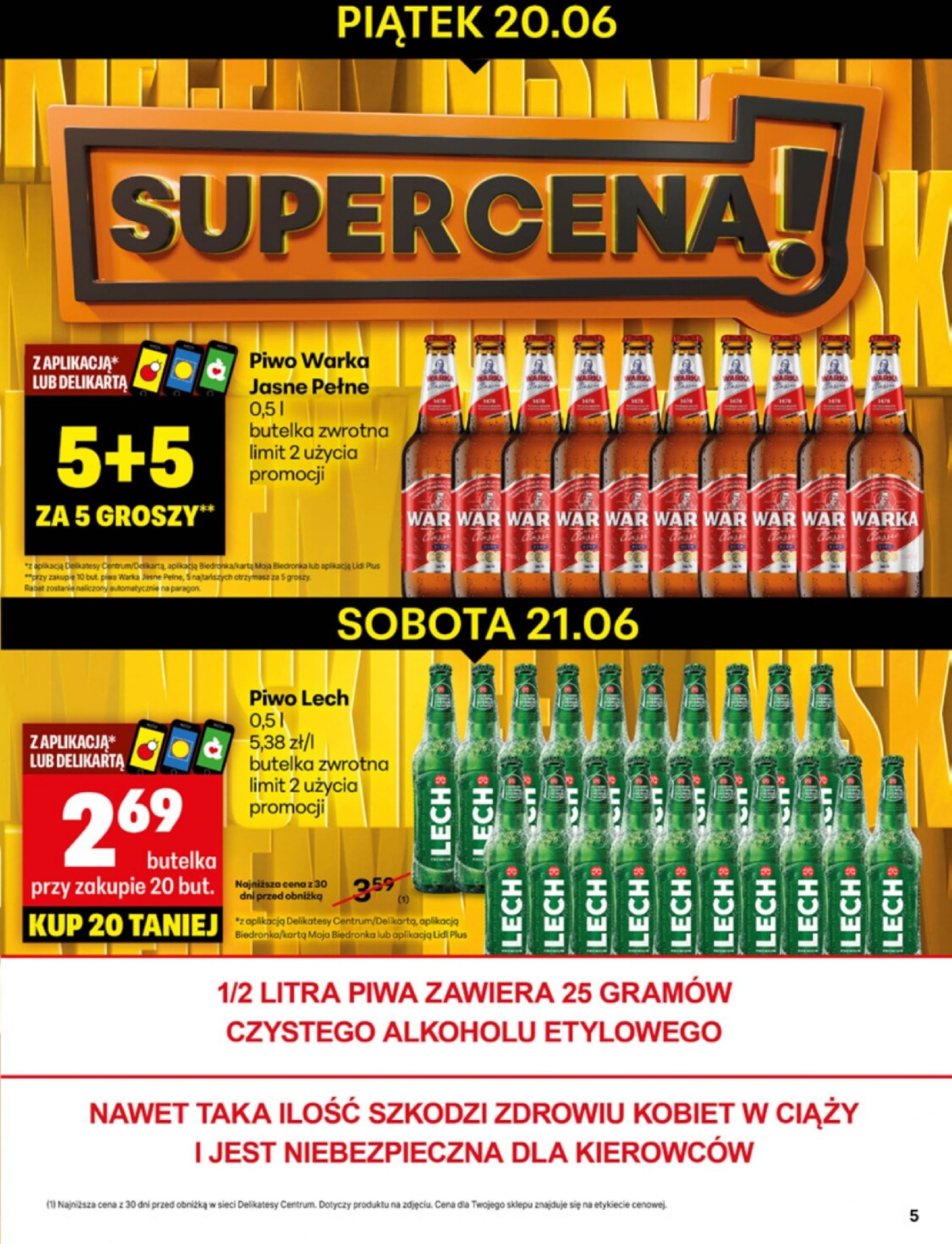 delikatesy-centrum - Gazetka Delikatesy Centrum ważna od 16.06. - 22.06. - page: 5 delikatesy-centrum - Gazetka Delikatesy Centrum ważna od 16.06. - 22.06. - page: 5