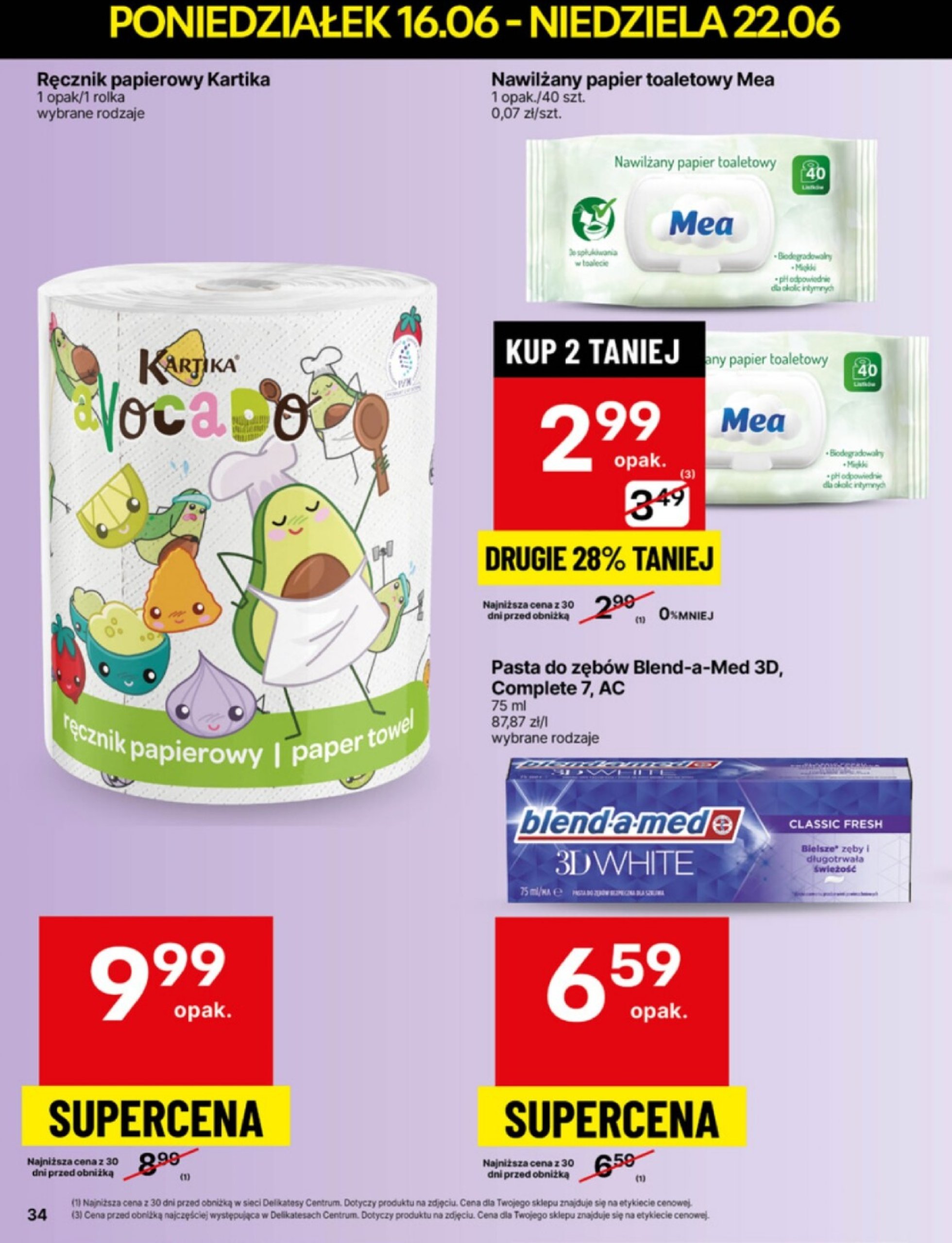 delikatesy-centrum - Gazetka Delikatesy Centrum ważna od 16.06. - 22.06. - page: 34 delikatesy-centrum - Gazetka Delikatesy Centrum ważna od 16.06. - 22.06. - page: 34