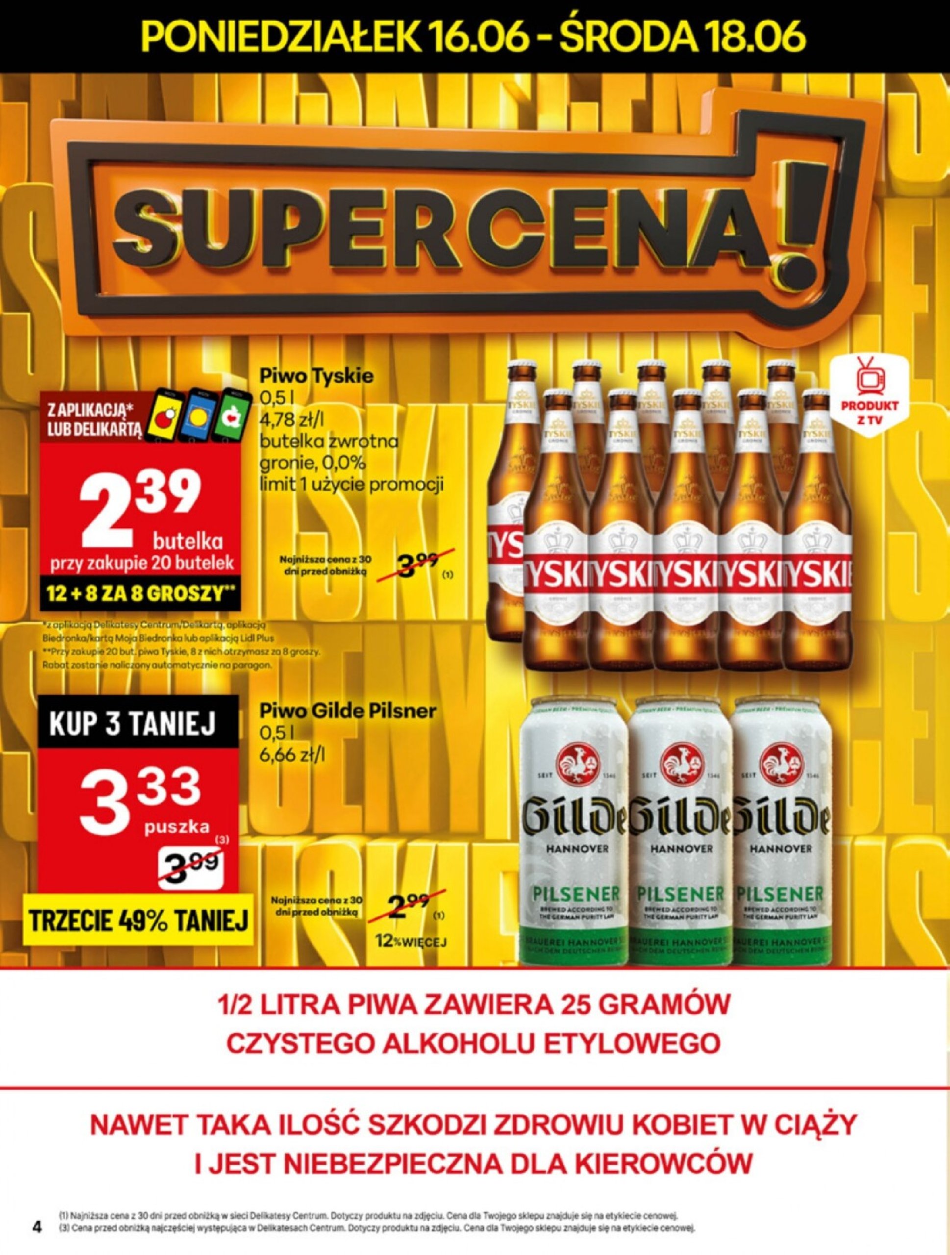 delikatesy-centrum - Gazetka Delikatesy Centrum ważna od 16.06. - 22.06. - page: 4 delikatesy-centrum - Gazetka Delikatesy Centrum ważna od 16.06. - 22.06. - page: 4
