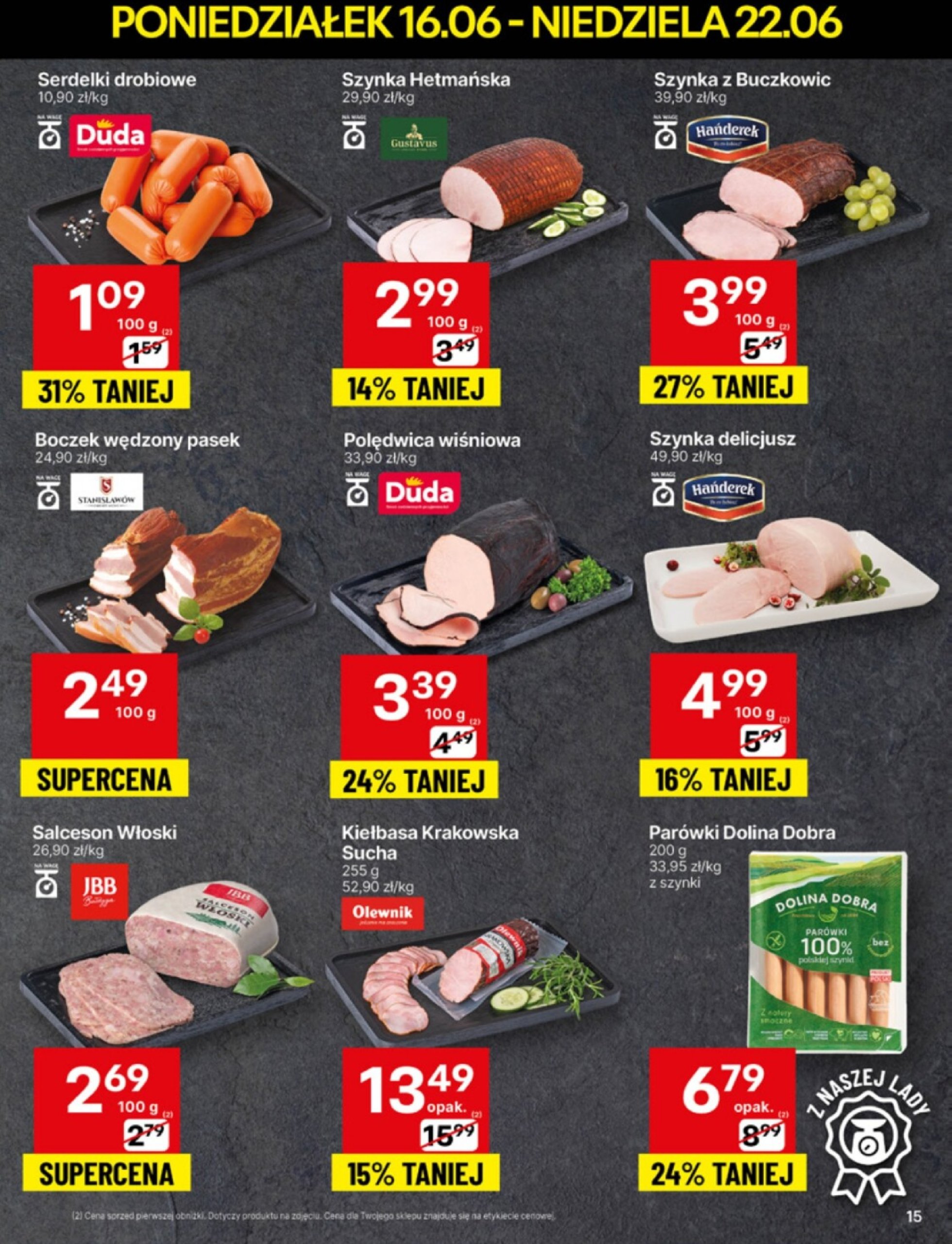 delikatesy-centrum - Gazetka Delikatesy Centrum ważna od 16.06. - 22.06. - page: 15 delikatesy-centrum - Gazetka Delikatesy Centrum ważna od 16.06. - 22.06. - page: 15