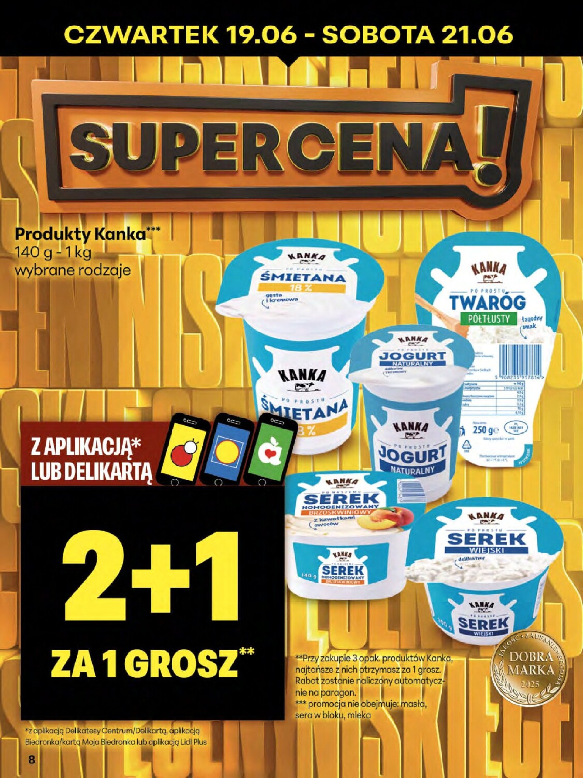 delikatesy-centrum - Gazetka Delikatesy Centrum ważna od 19.06. - 25.06. - page: 8 delikatesy-centrum - Gazetka Delikatesy Centrum ważna od 19.06. - 25.06. - page: 8
