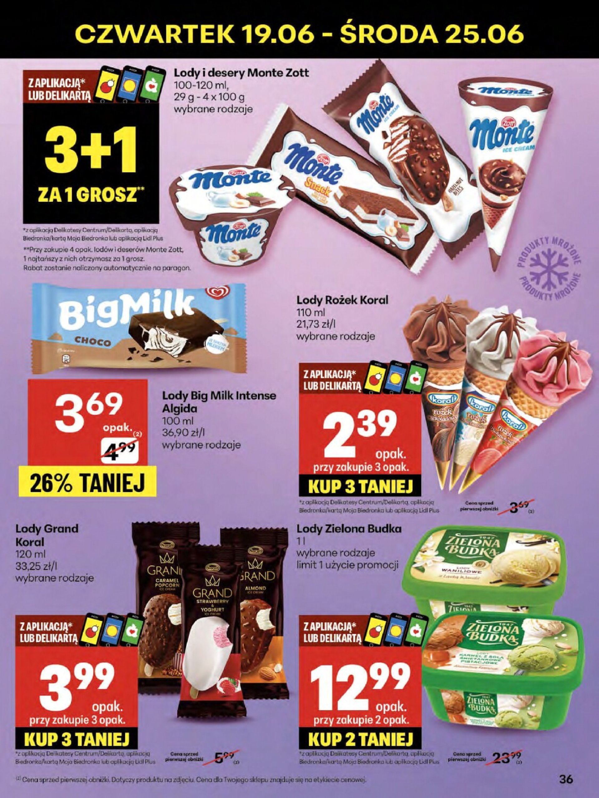 delikatesy-centrum - Gazetka Delikatesy Centrum ważna od 19.06. - 25.06. - page: 36 delikatesy-centrum - Gazetka Delikatesy Centrum ważna od 19.06. - 25.06. - page: 36