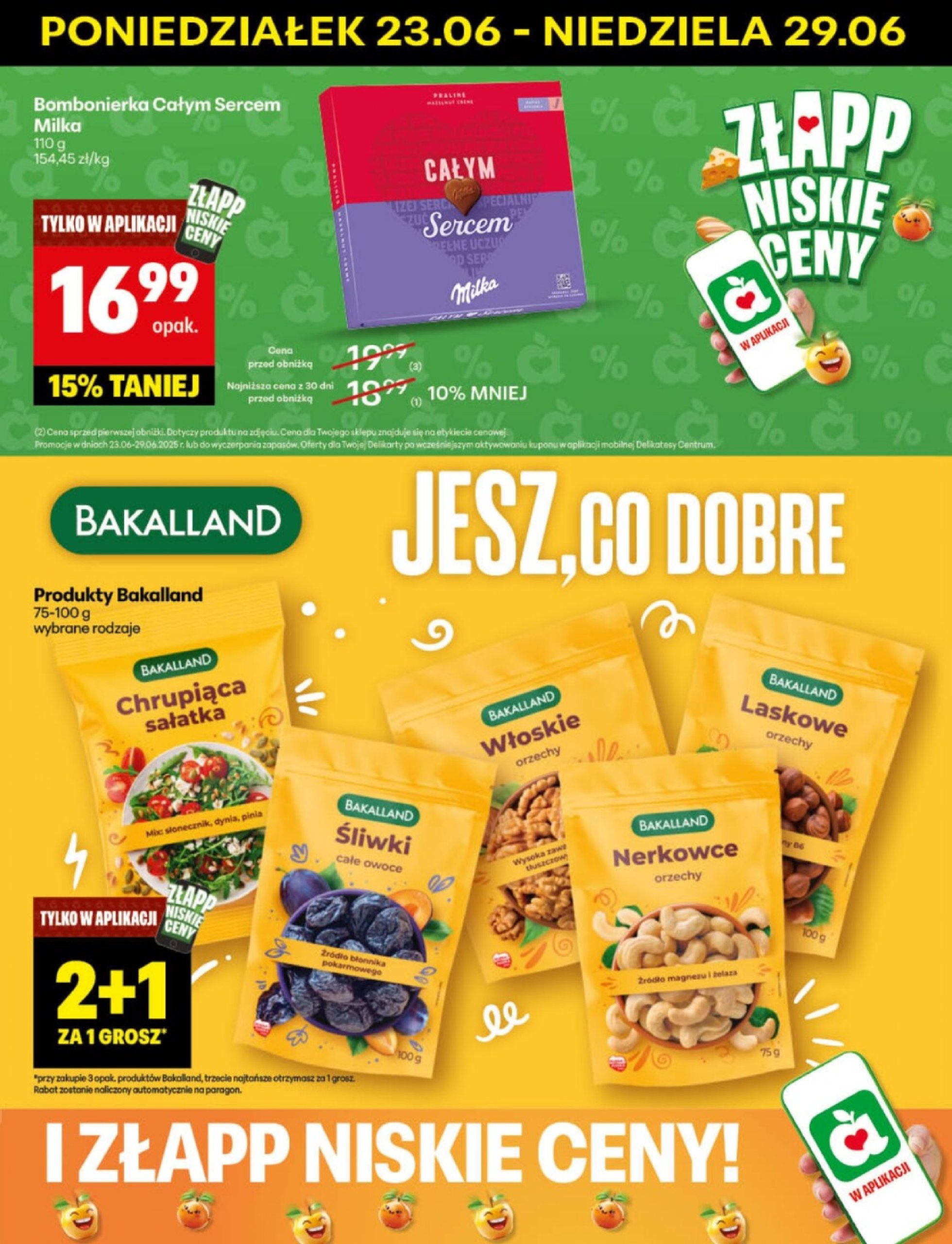 delikatesy-centrum - Gazetka Delikatesy Centrum ważna od 23.06. - 29.06. - page: 43 delikatesy-centrum - Gazetka Delikatesy Centrum ważna od 23.06. - 29.06. - page: 43