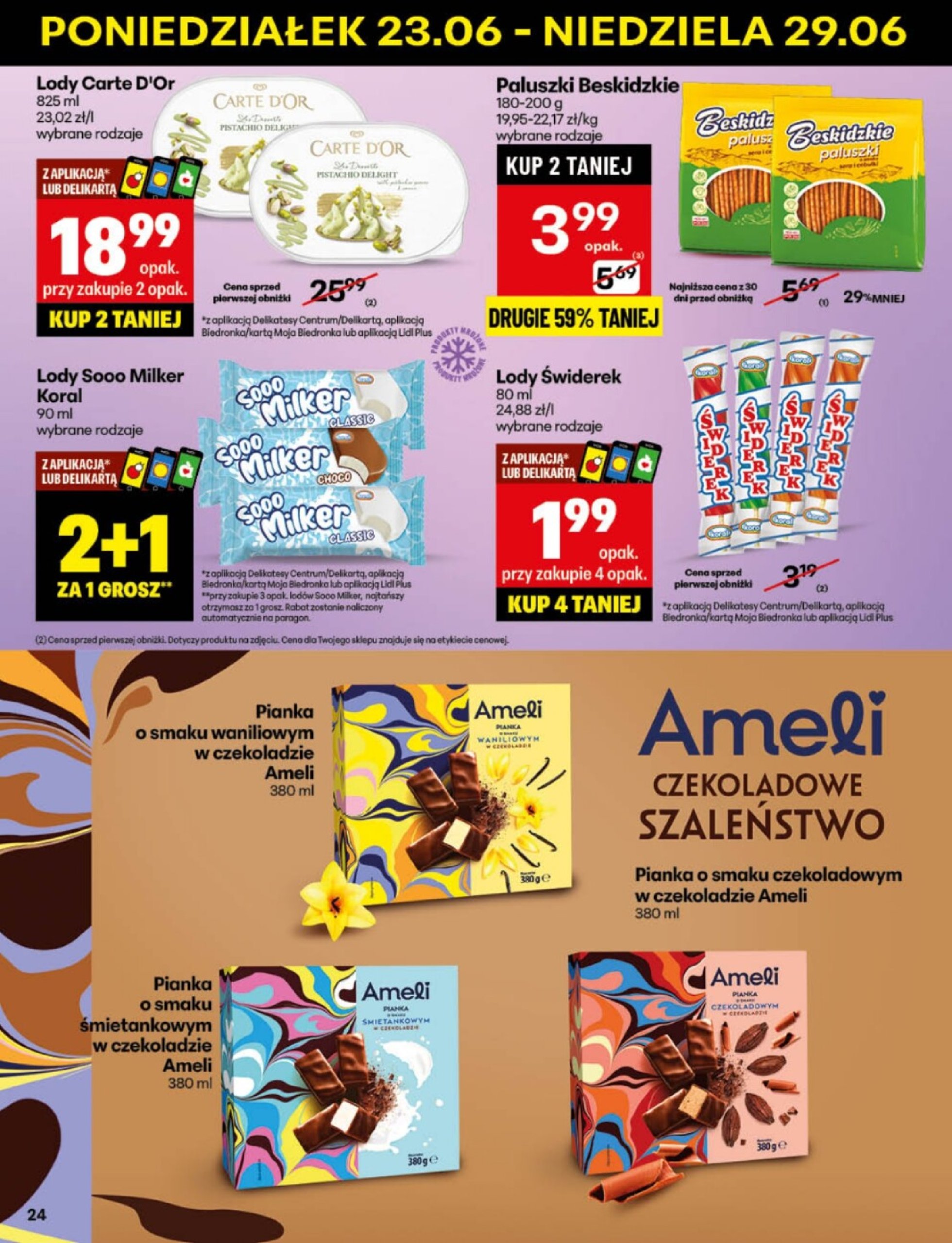 delikatesy-centrum - Gazetka Delikatesy Centrum ważna od 23.06. - 29.06. - page: 24 delikatesy-centrum - Gazetka Delikatesy Centrum ważna od 23.06. - 29.06. - page: 24