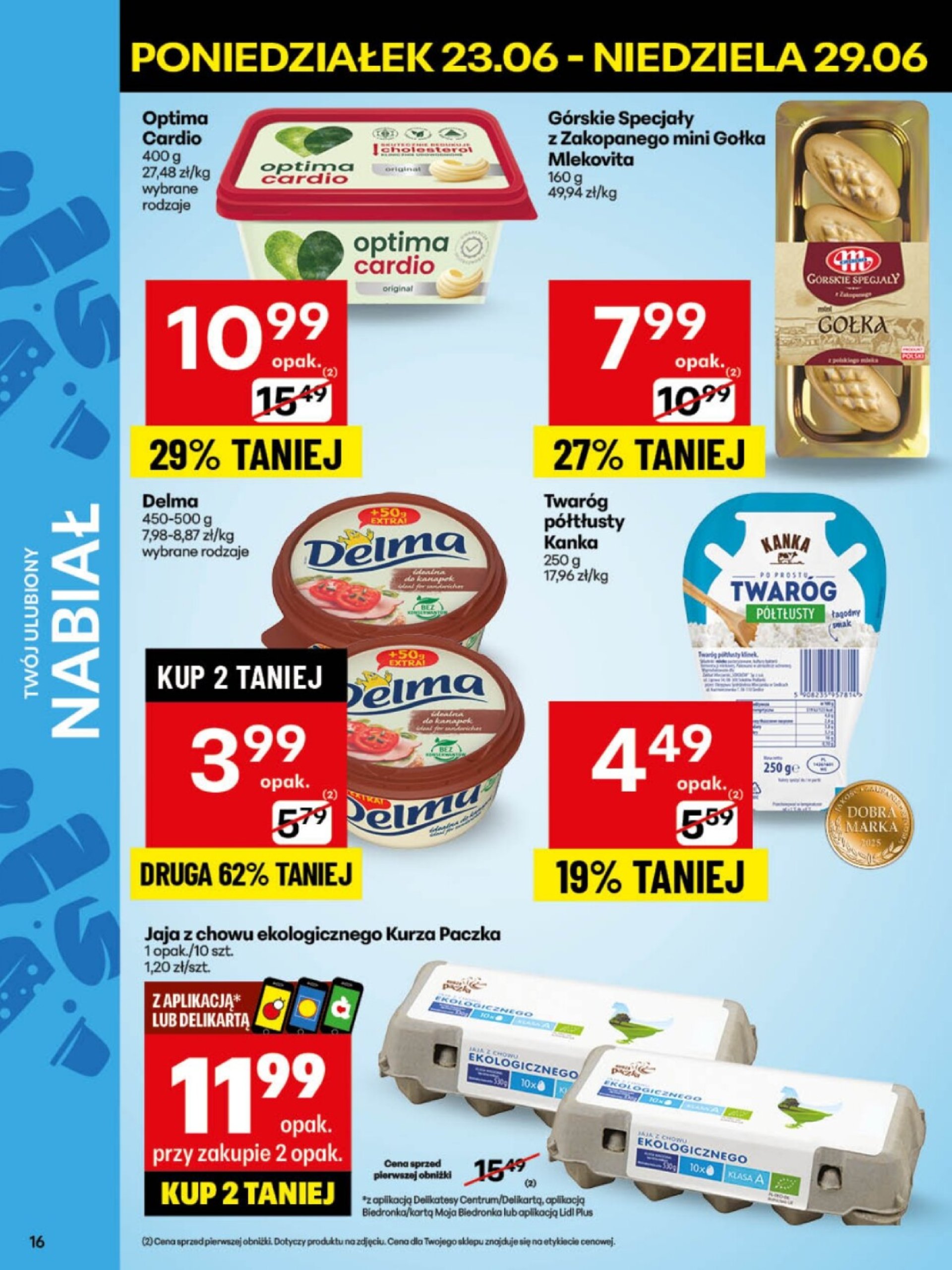 delikatesy-centrum - Gazetka Delikatesy Centrum ważna od 23.06. - 29.06. - page: 16 delikatesy-centrum - Gazetka Delikatesy Centrum ważna od 23.06. - 29.06. - page: 16