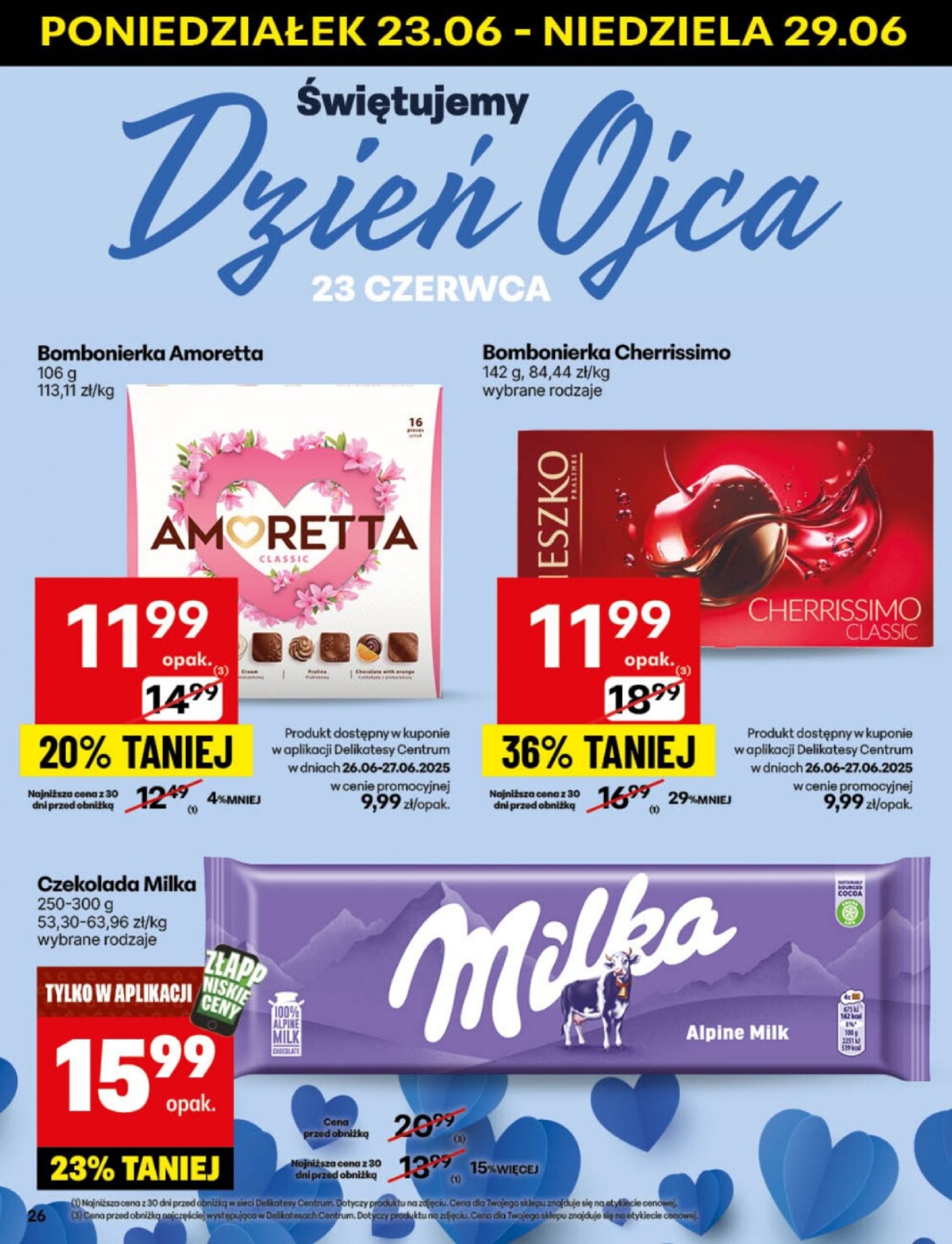 delikatesy-centrum - Gazetka Delikatesy Centrum ważna od 23.06. - 29.06. - page: 26 delikatesy-centrum - Gazetka Delikatesy Centrum ważna od 23.06. - 29.06. - page: 26