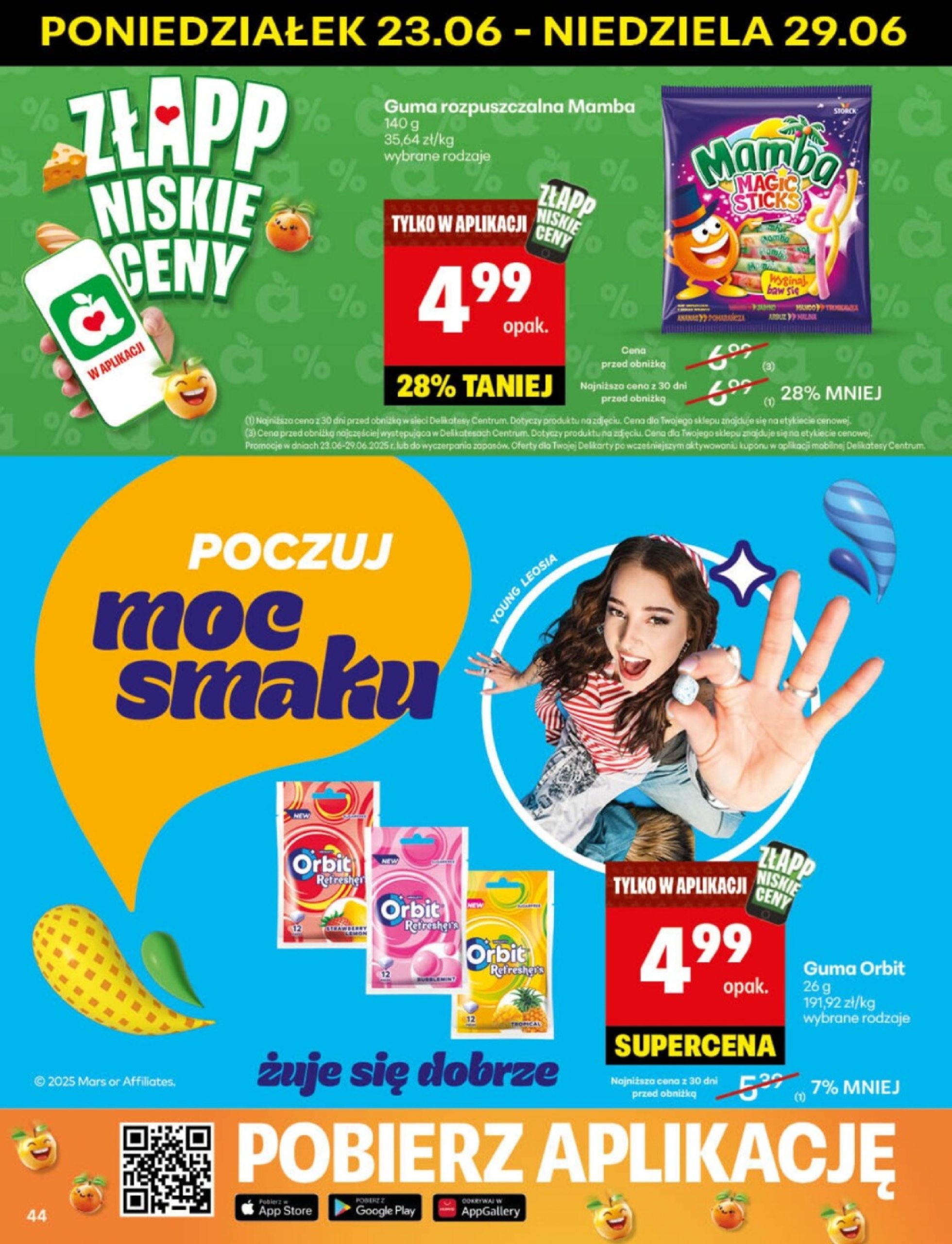 delikatesy-centrum - Gazetka Delikatesy Centrum ważna od 23.06. - 29.06. - page: 44 delikatesy-centrum - Gazetka Delikatesy Centrum ważna od 23.06. - 29.06. - page: 44
