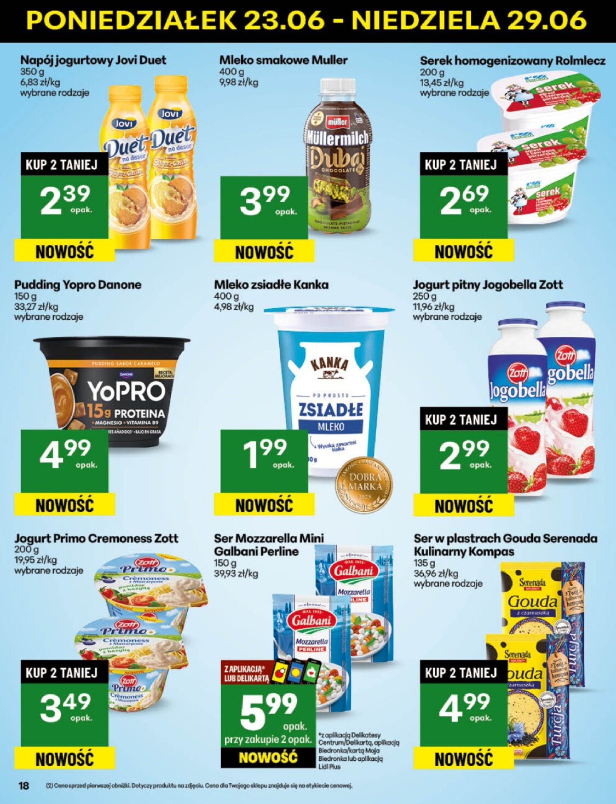 delikatesy-centrum - Gazetka Delikatesy Centrum ważna od 23.06. - 29.06. - page: 18 delikatesy-centrum - Gazetka Delikatesy Centrum ważna od 23.06. - 29.06. - page: 18
