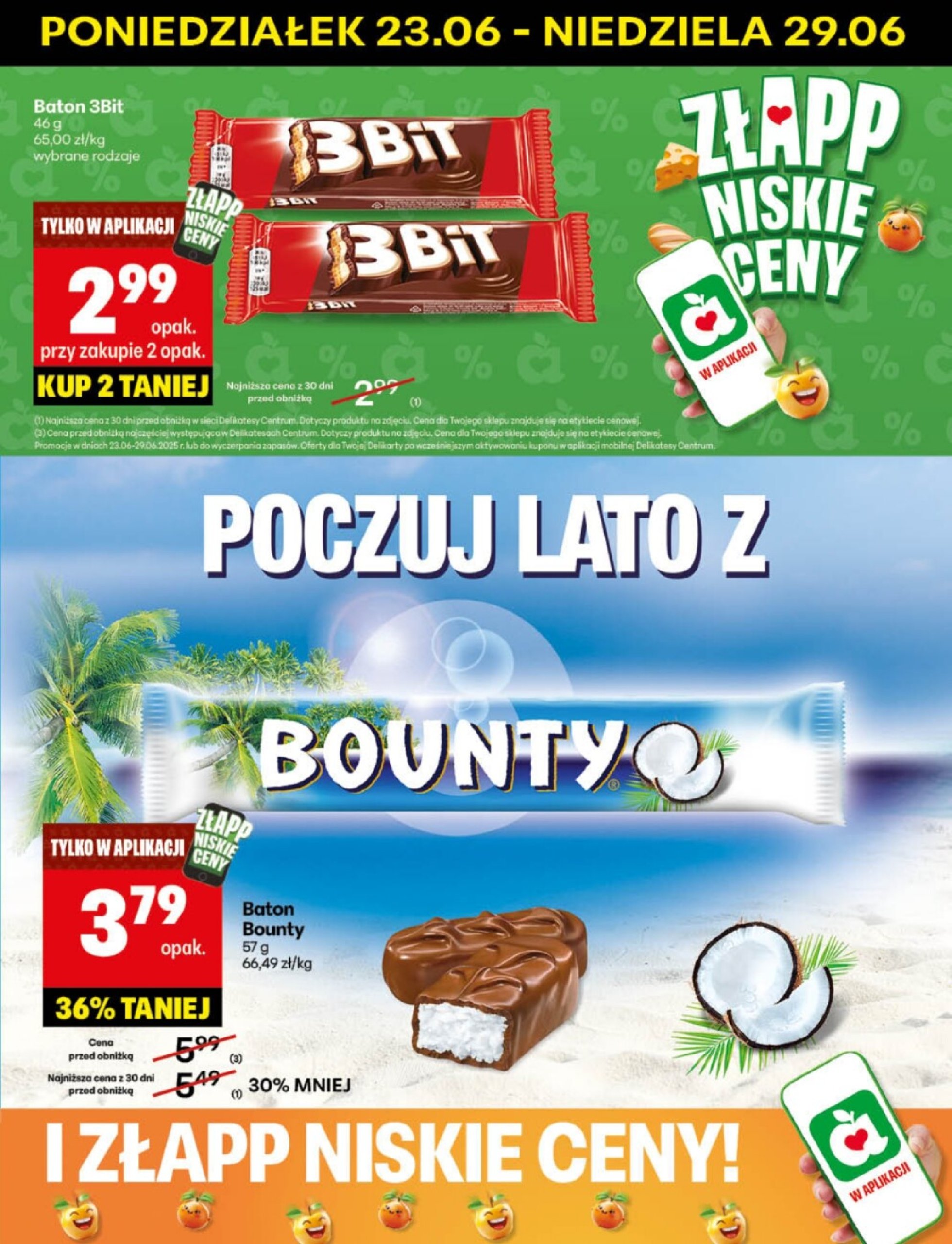 delikatesy-centrum - Gazetka Delikatesy Centrum ważna od 23.06. - 29.06. - page: 45 delikatesy-centrum - Gazetka Delikatesy Centrum ważna od 23.06. - 29.06. - page: 45