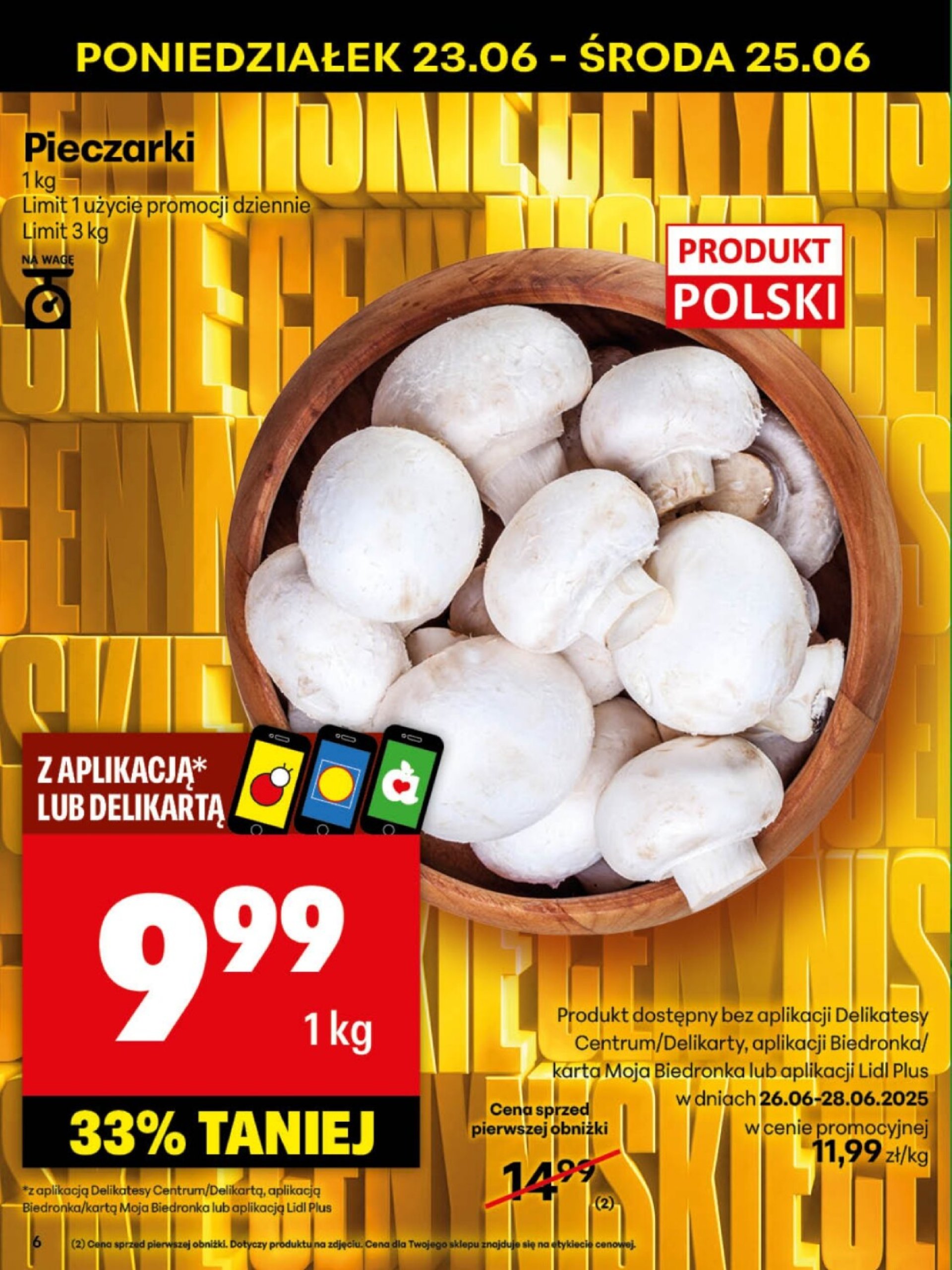 delikatesy-centrum - Gazetka Delikatesy Centrum ważna od 23.06. - 29.06. - page: 6 delikatesy-centrum - Gazetka Delikatesy Centrum ważna od 23.06. - 29.06. - page: 6