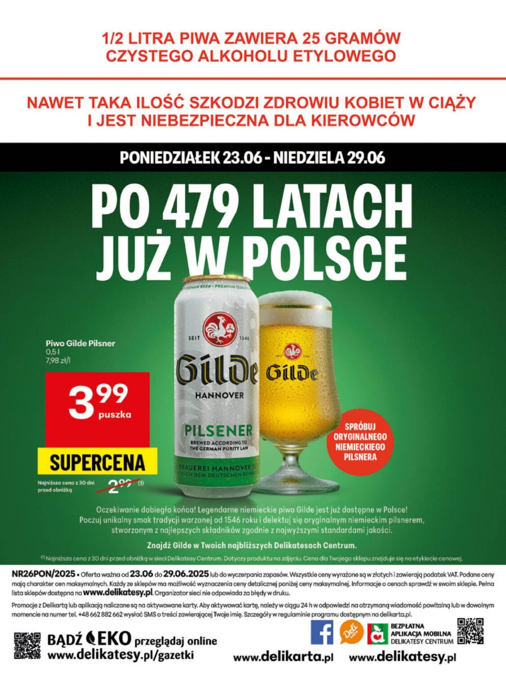 delikatesy-centrum - Gazetka Delikatesy Centrum ważna od 23.06. - 29.06. - page: 46 delikatesy-centrum - Gazetka Delikatesy Centrum ważna od 23.06. - 29.06. - page: 46