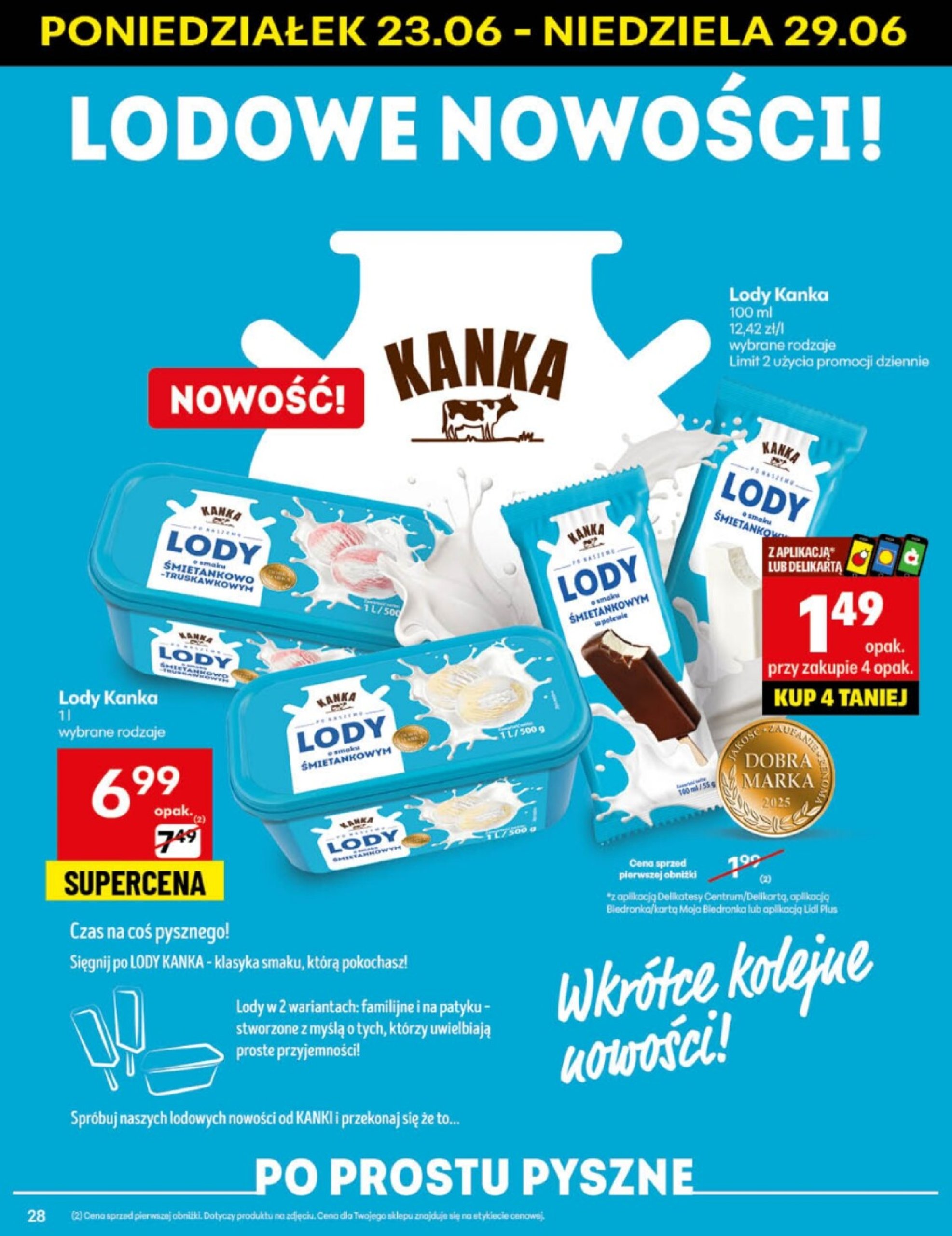 delikatesy-centrum - Gazetka Delikatesy Centrum ważna od 23.06. - 29.06. - page: 28 delikatesy-centrum - Gazetka Delikatesy Centrum ważna od 23.06. - 29.06. - page: 28