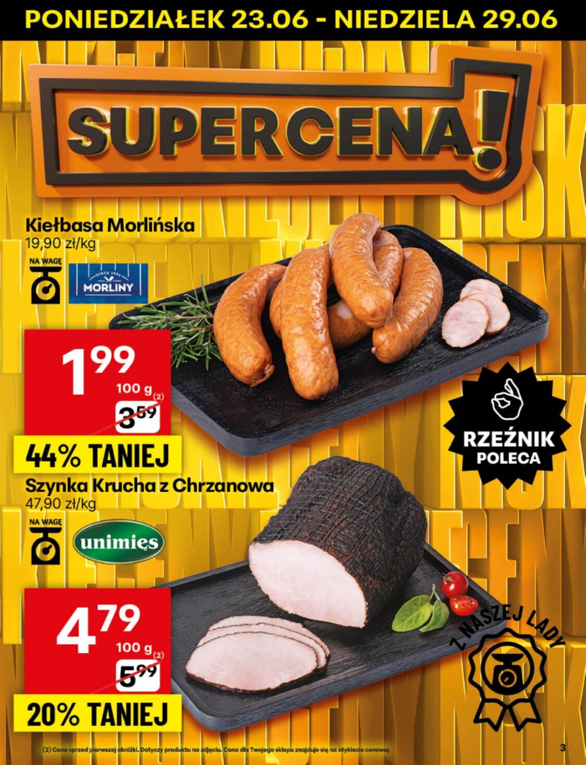 delikatesy-centrum - Gazetka Delikatesy Centrum ważna od 23.06. - 29.06. - page: 3 delikatesy-centrum - Gazetka Delikatesy Centrum ważna od 23.06. - 29.06. - page: 3