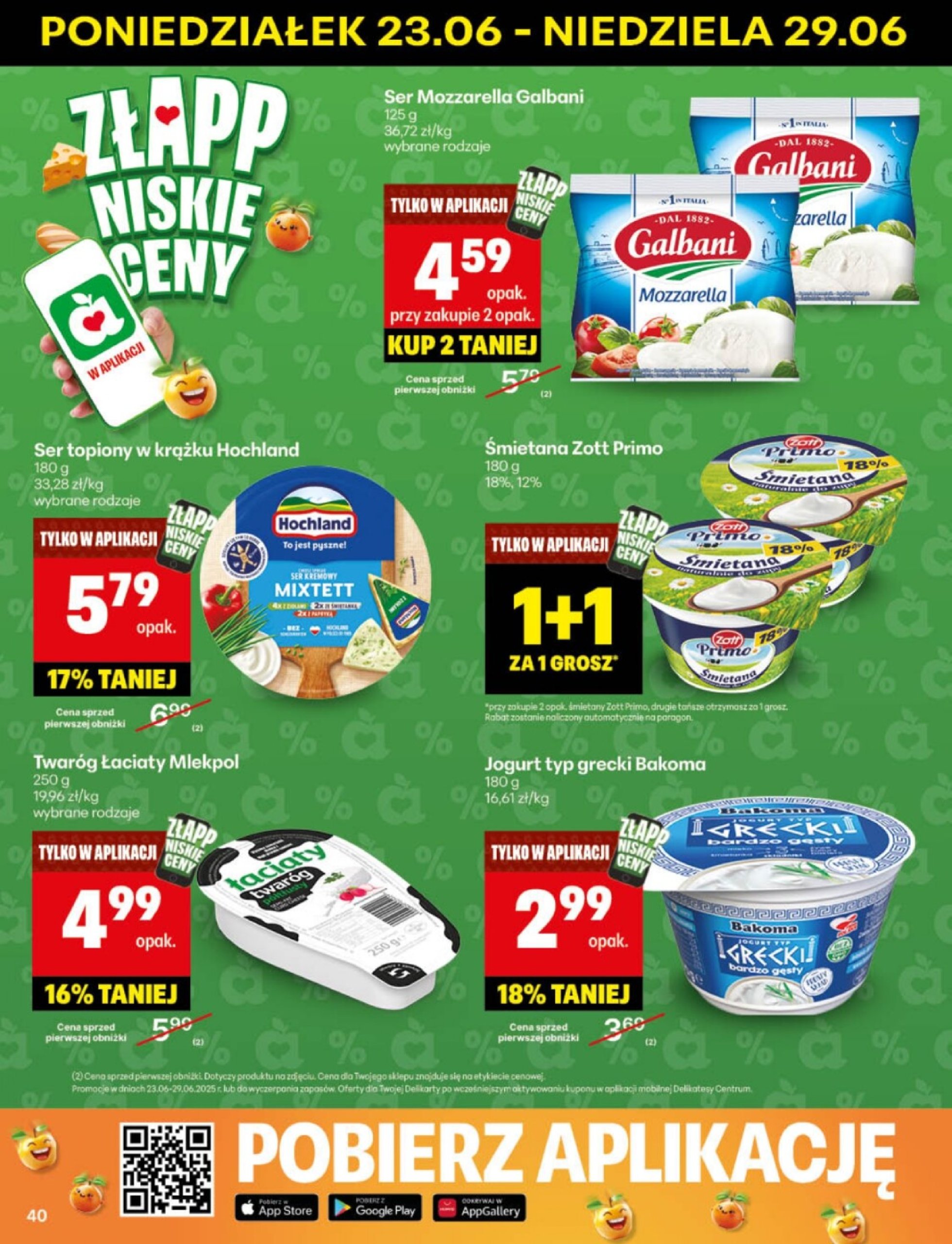 delikatesy-centrum - Gazetka Delikatesy Centrum ważna od 23.06. - 29.06. - page: 40 delikatesy-centrum - Gazetka Delikatesy Centrum ważna od 23.06. - 29.06. - page: 40