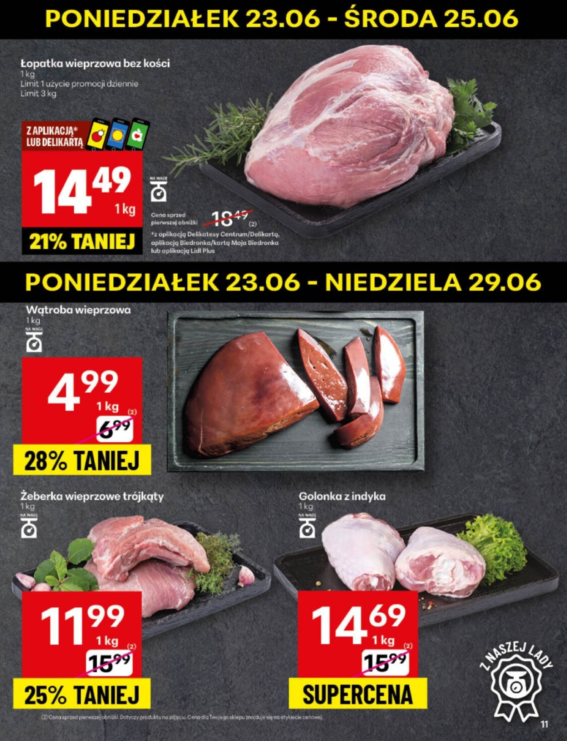 delikatesy-centrum - Gazetka Delikatesy Centrum ważna od 23.06. - 29.06. - page: 11 delikatesy-centrum - Gazetka Delikatesy Centrum ważna od 23.06. - 29.06. - page: 11