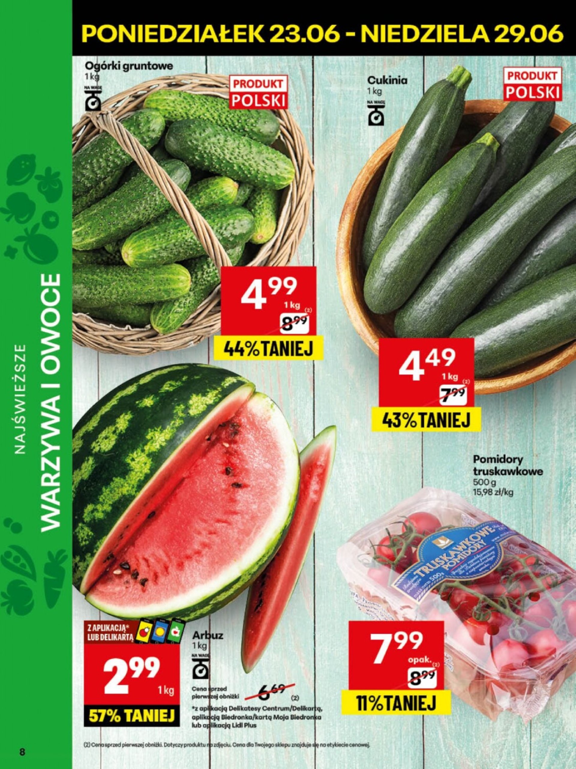 delikatesy-centrum - Gazetka Delikatesy Centrum ważna od 23.06. - 29.06. - page: 8 delikatesy-centrum - Gazetka Delikatesy Centrum ważna od 23.06. - 29.06. - page: 8