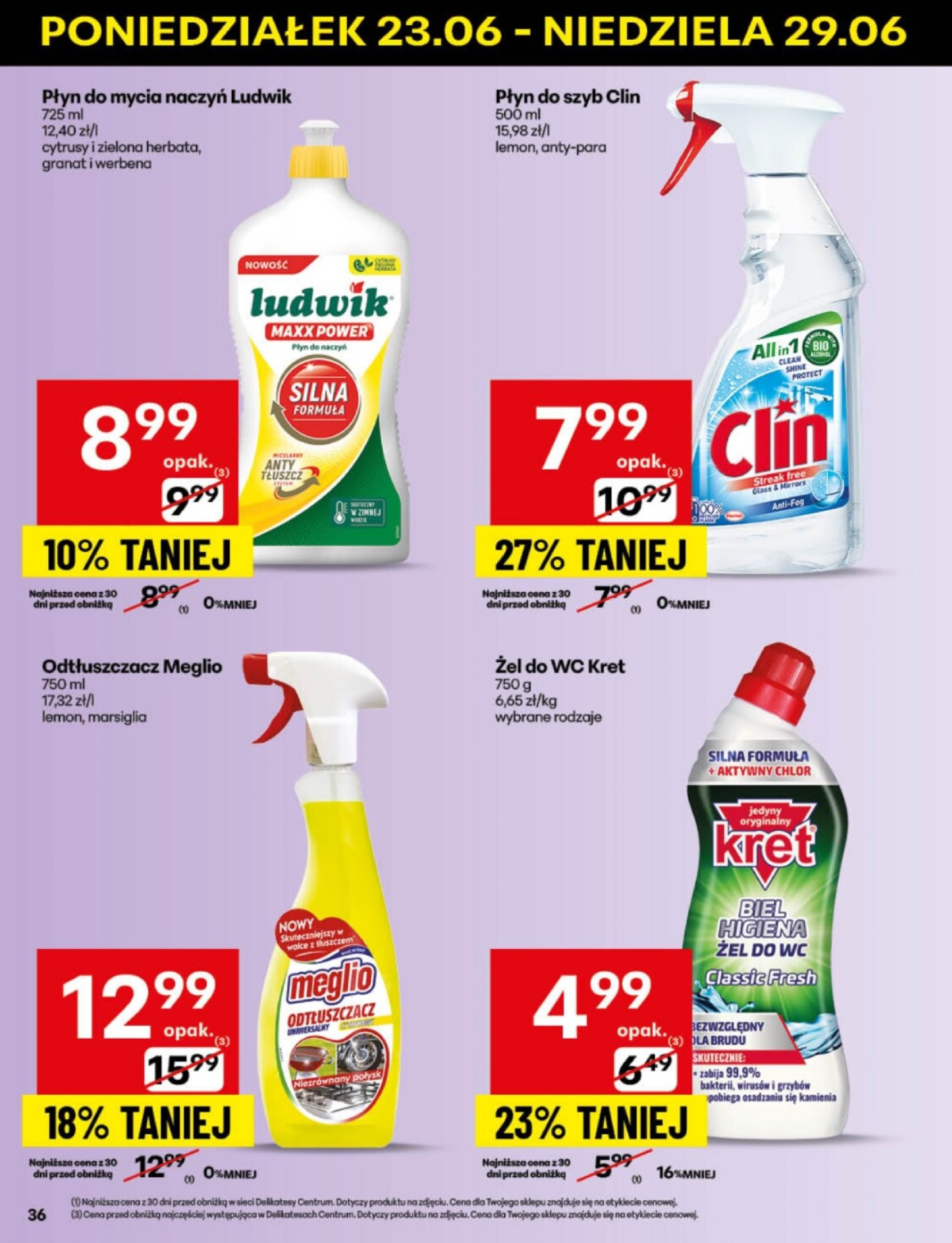 delikatesy-centrum - Gazetka Delikatesy Centrum ważna od 23.06. - 29.06. - page: 36 delikatesy-centrum - Gazetka Delikatesy Centrum ważna od 23.06. - 29.06. - page: 36