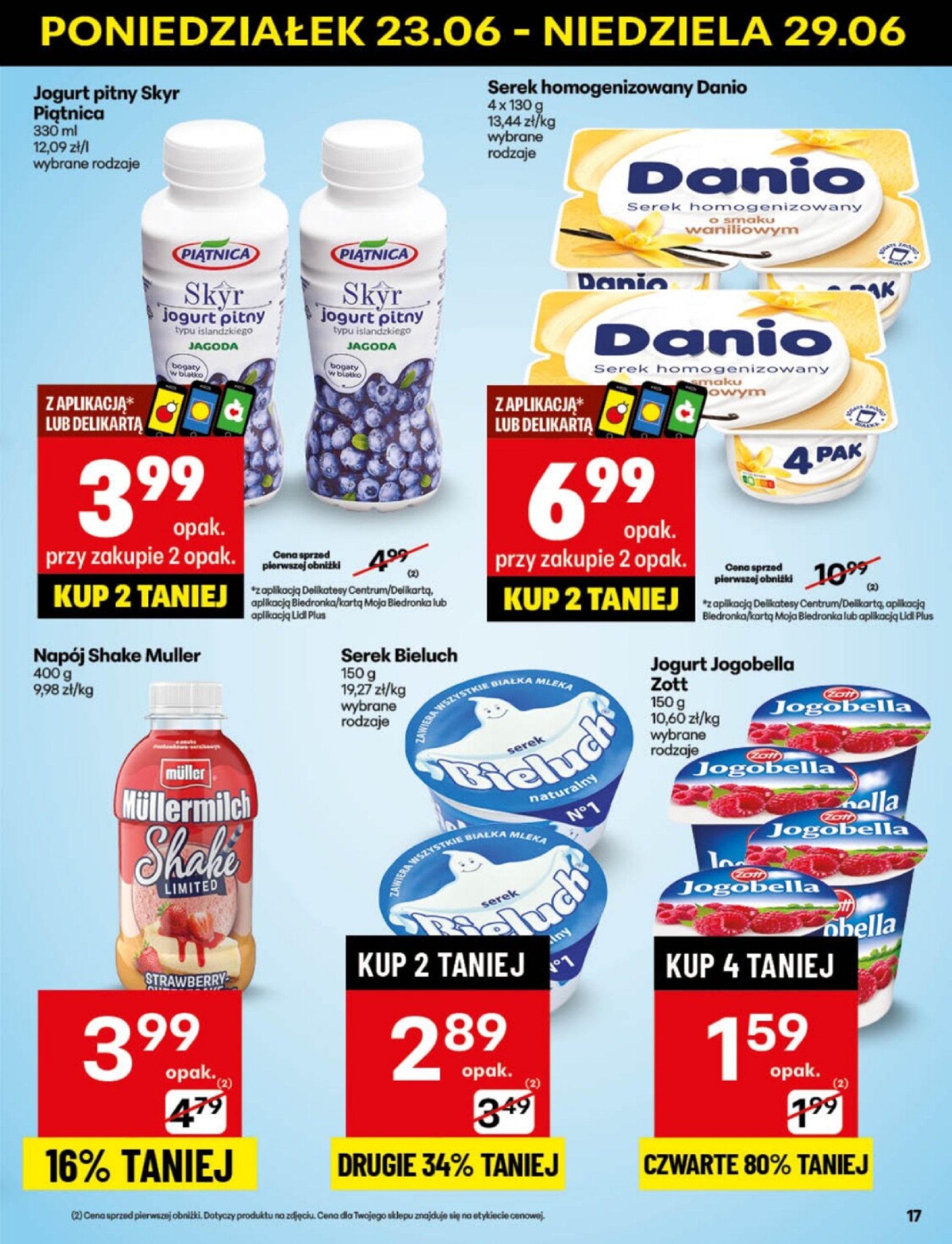 delikatesy-centrum - Gazetka Delikatesy Centrum ważna od 23.06. - 29.06. - page: 17 delikatesy-centrum - Gazetka Delikatesy Centrum ważna od 23.06. - 29.06. - page: 17