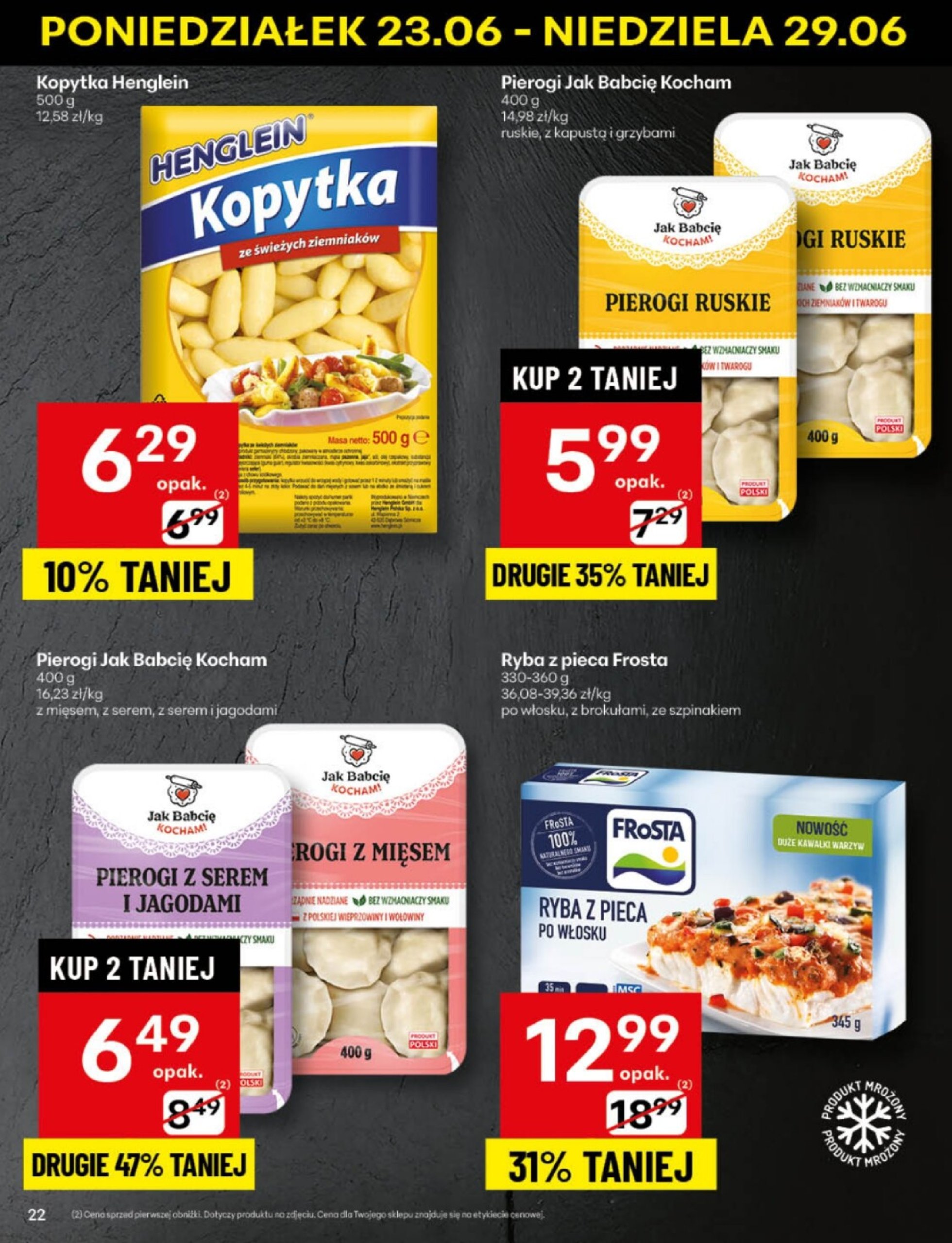 delikatesy-centrum - Gazetka Delikatesy Centrum ważna od 23.06. - 29.06. - page: 22 delikatesy-centrum - Gazetka Delikatesy Centrum ważna od 23.06. - 29.06. - page: 22
