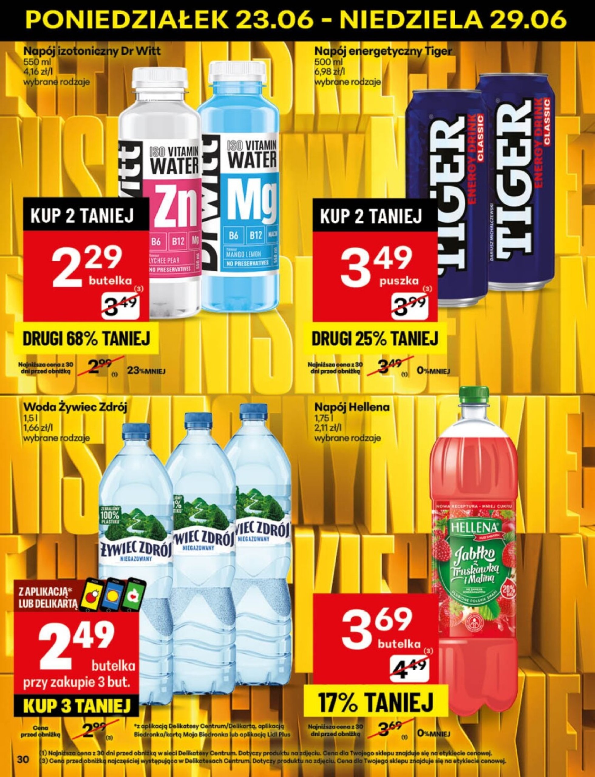 delikatesy-centrum - Gazetka Delikatesy Centrum ważna od 23.06. - 29.06. - page: 30 delikatesy-centrum - Gazetka Delikatesy Centrum ważna od 23.06. - 29.06. - page: 30