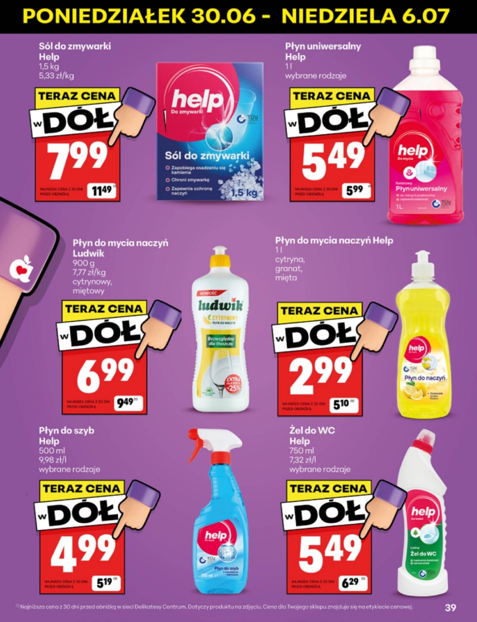delikatesy-centrum - Gazetka Delikatesy Centrum ważna od 30.06. - 06.07. - page: 39 delikatesy-centrum - Gazetka Delikatesy Centrum ważna od 30.06. - 06.07. - page: 39