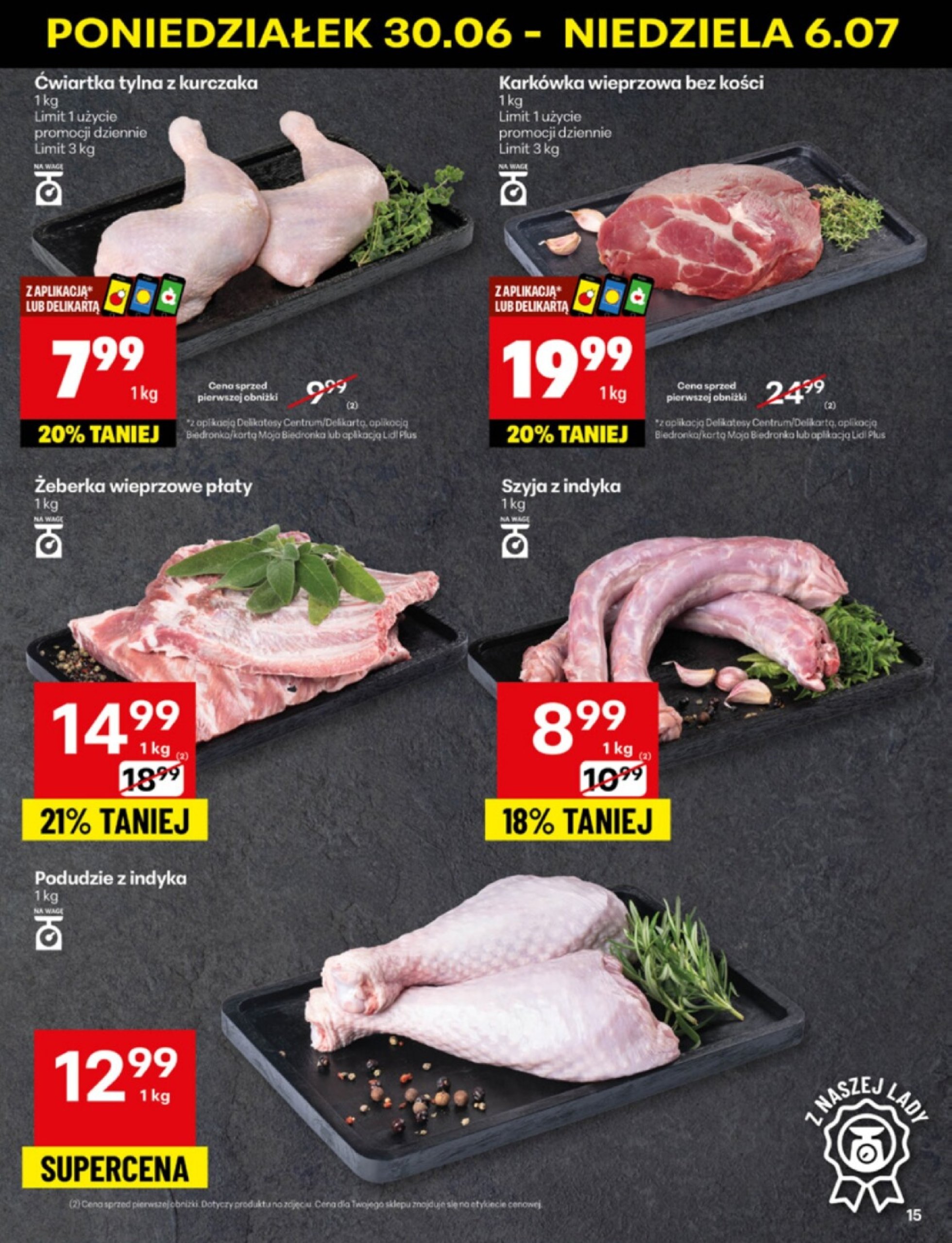 delikatesy-centrum - Gazetka Delikatesy Centrum ważna od 30.06. - 06.07. - page: 15 delikatesy-centrum - Gazetka Delikatesy Centrum ważna od 30.06. - 06.07. - page: 15