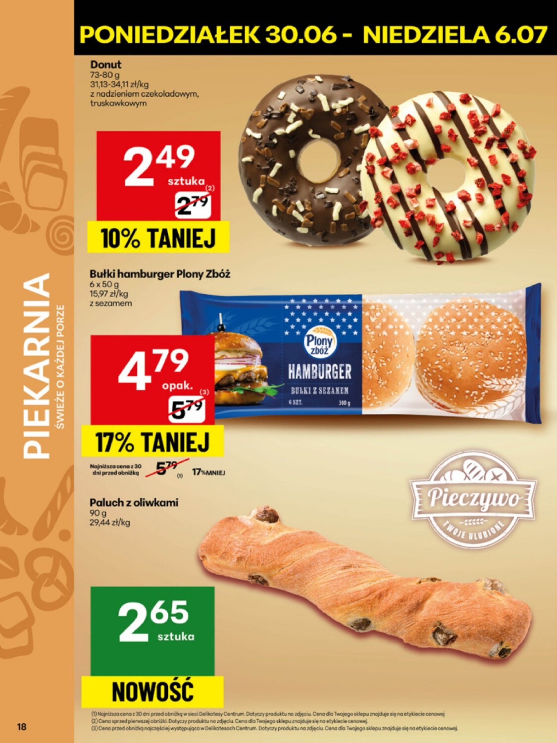 delikatesy-centrum - Gazetka Delikatesy Centrum ważna od 30.06. - 06.07. - page: 18 delikatesy-centrum - Gazetka Delikatesy Centrum ważna od 30.06. - 06.07. - page: 18