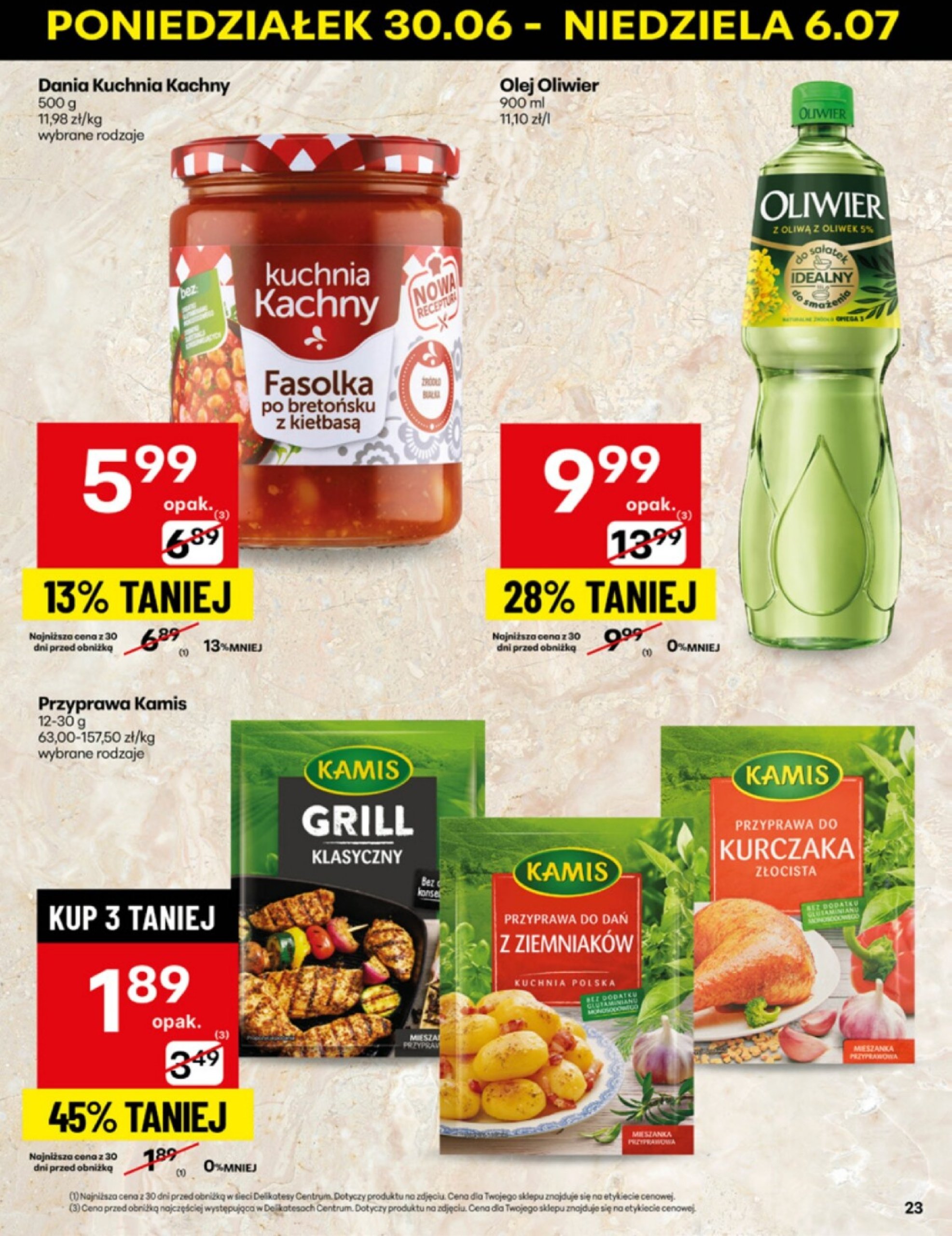 delikatesy-centrum - Gazetka Delikatesy Centrum ważna od 30.06. - 06.07. - page: 23 delikatesy-centrum - Gazetka Delikatesy Centrum ważna od 30.06. - 06.07. - page: 23
