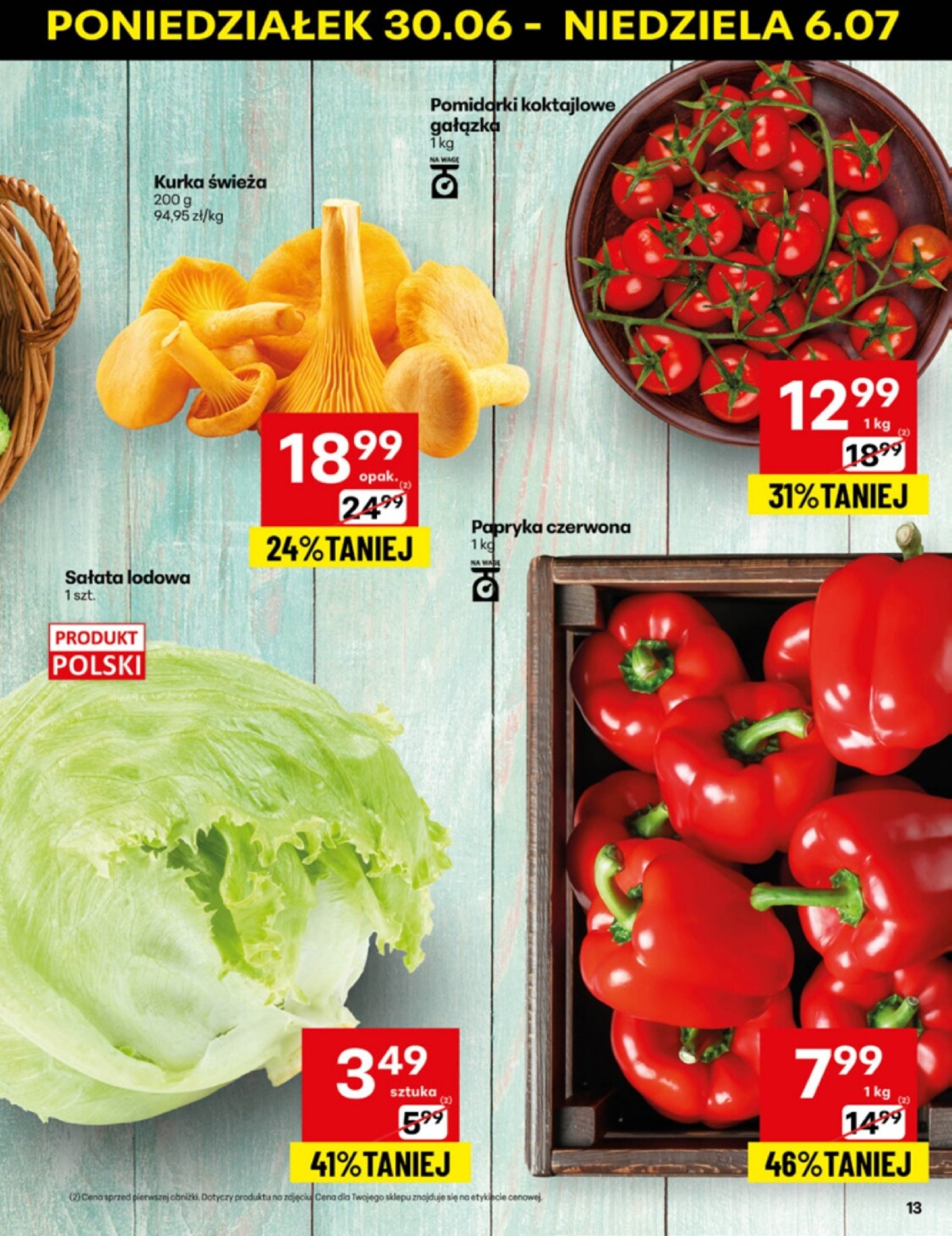 delikatesy-centrum - Gazetka Delikatesy Centrum ważna od 30.06. - 06.07. - page: 13 delikatesy-centrum - Gazetka Delikatesy Centrum ważna od 30.06. - 06.07. - page: 13