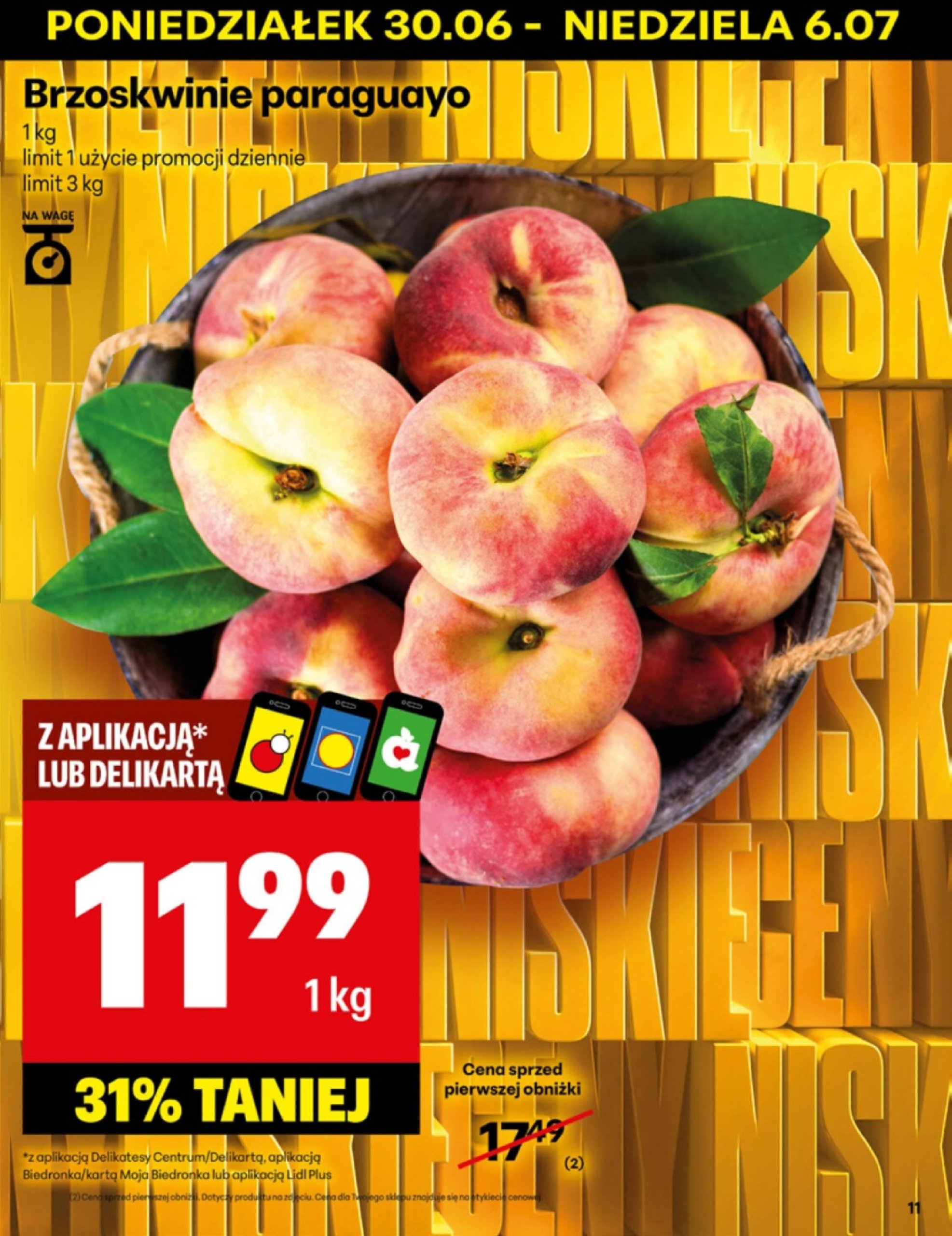 delikatesy-centrum - Gazetka Delikatesy Centrum ważna od 30.06. - 06.07. - page: 11 delikatesy-centrum - Gazetka Delikatesy Centrum ważna od 30.06. - 06.07. - page: 11