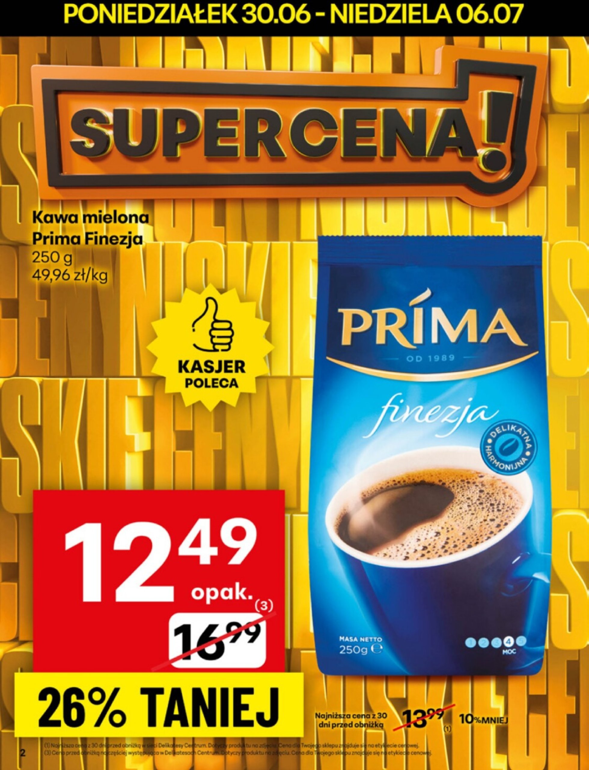 delikatesy-centrum - Gazetka Delikatesy Centrum ważna od 30.06. - 06.07. - page: 2 delikatesy-centrum - Gazetka Delikatesy Centrum ważna od 30.06. - 06.07. - page: 2