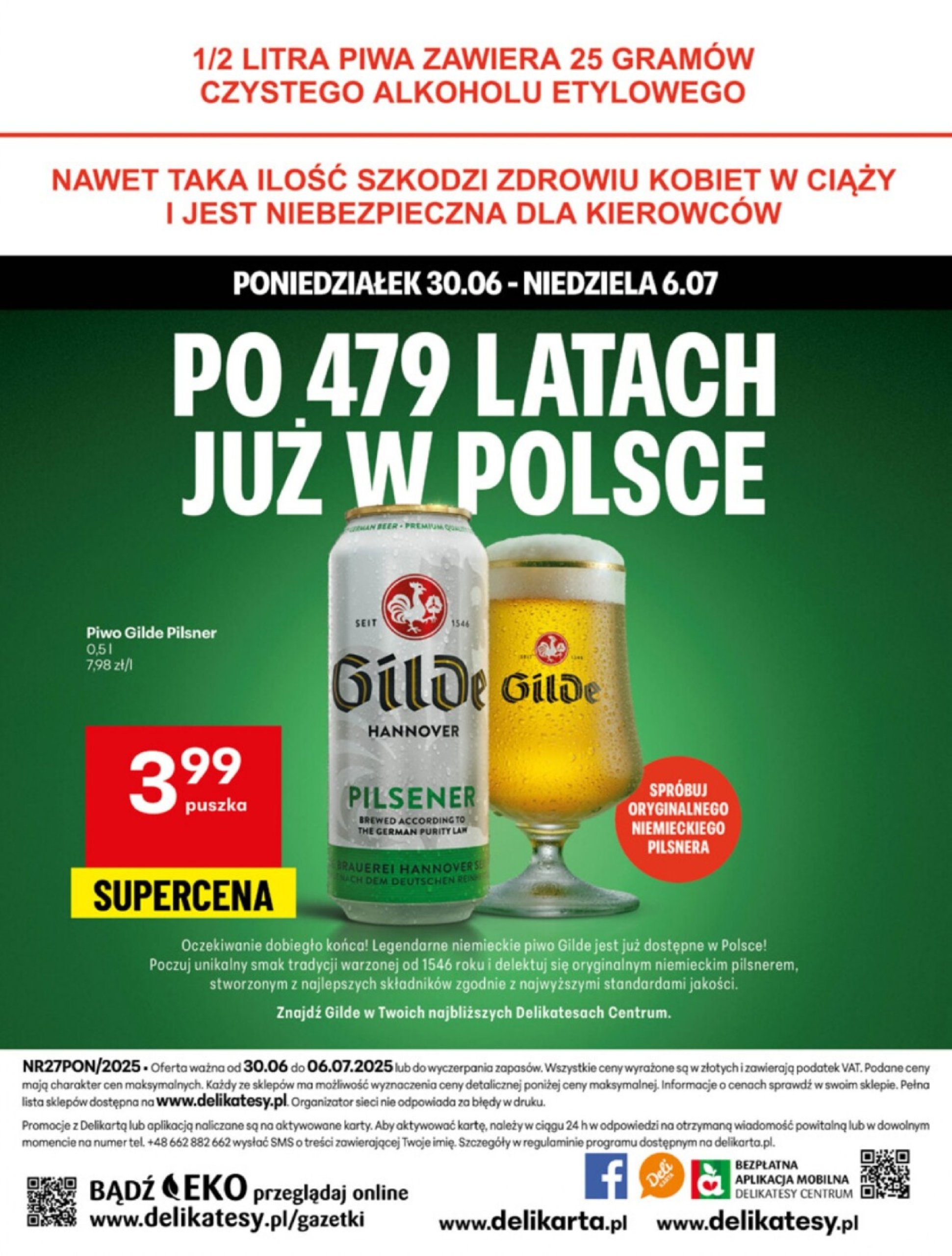delikatesy-centrum - Gazetka Delikatesy Centrum ważna od 30.06. - 06.07. - page: 48 delikatesy-centrum - Gazetka Delikatesy Centrum ważna od 30.06. - 06.07. - page: 48