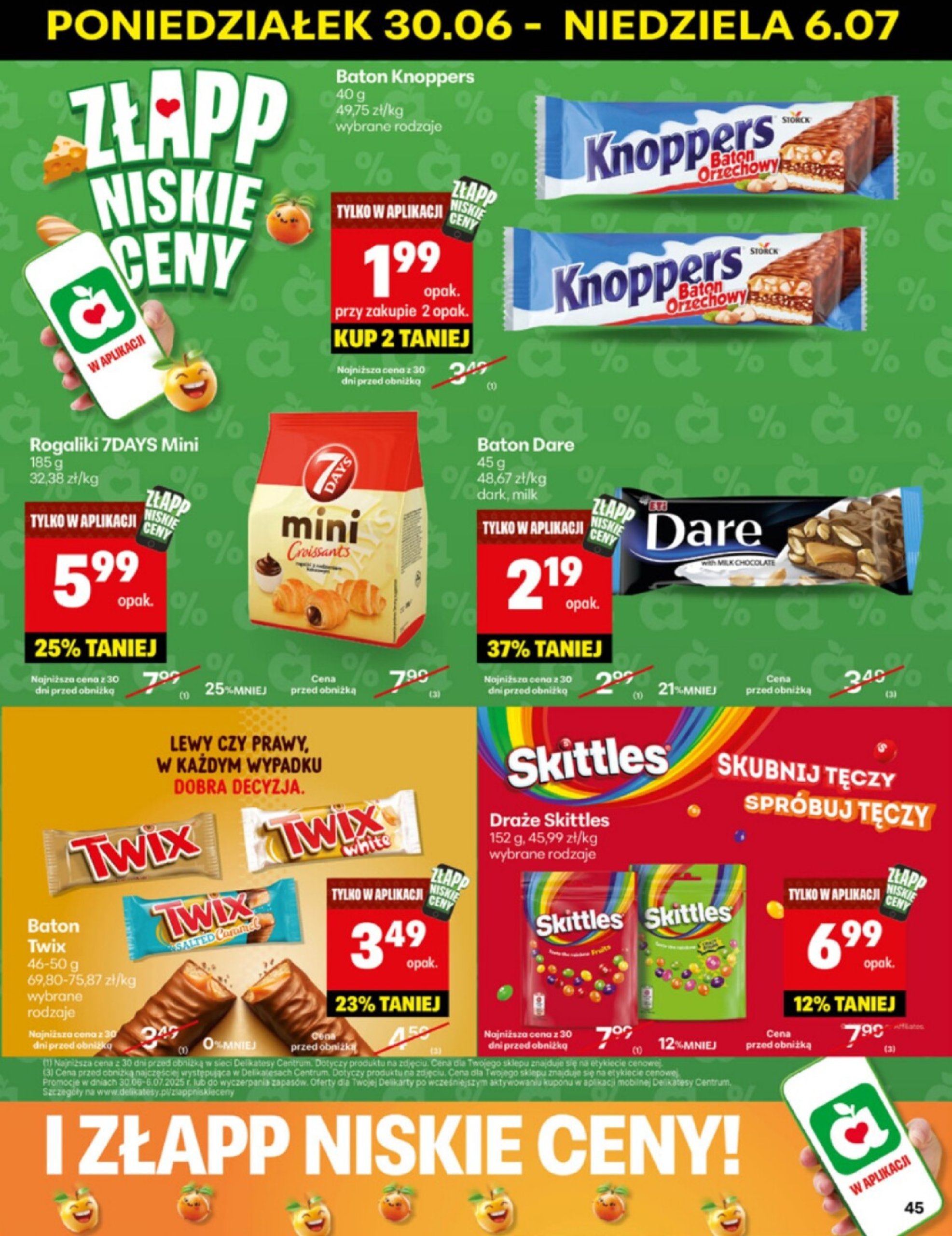 delikatesy-centrum - Gazetka Delikatesy Centrum ważna od 30.06. - 06.07. - page: 45 delikatesy-centrum - Gazetka Delikatesy Centrum ważna od 30.06. - 06.07. - page: 45