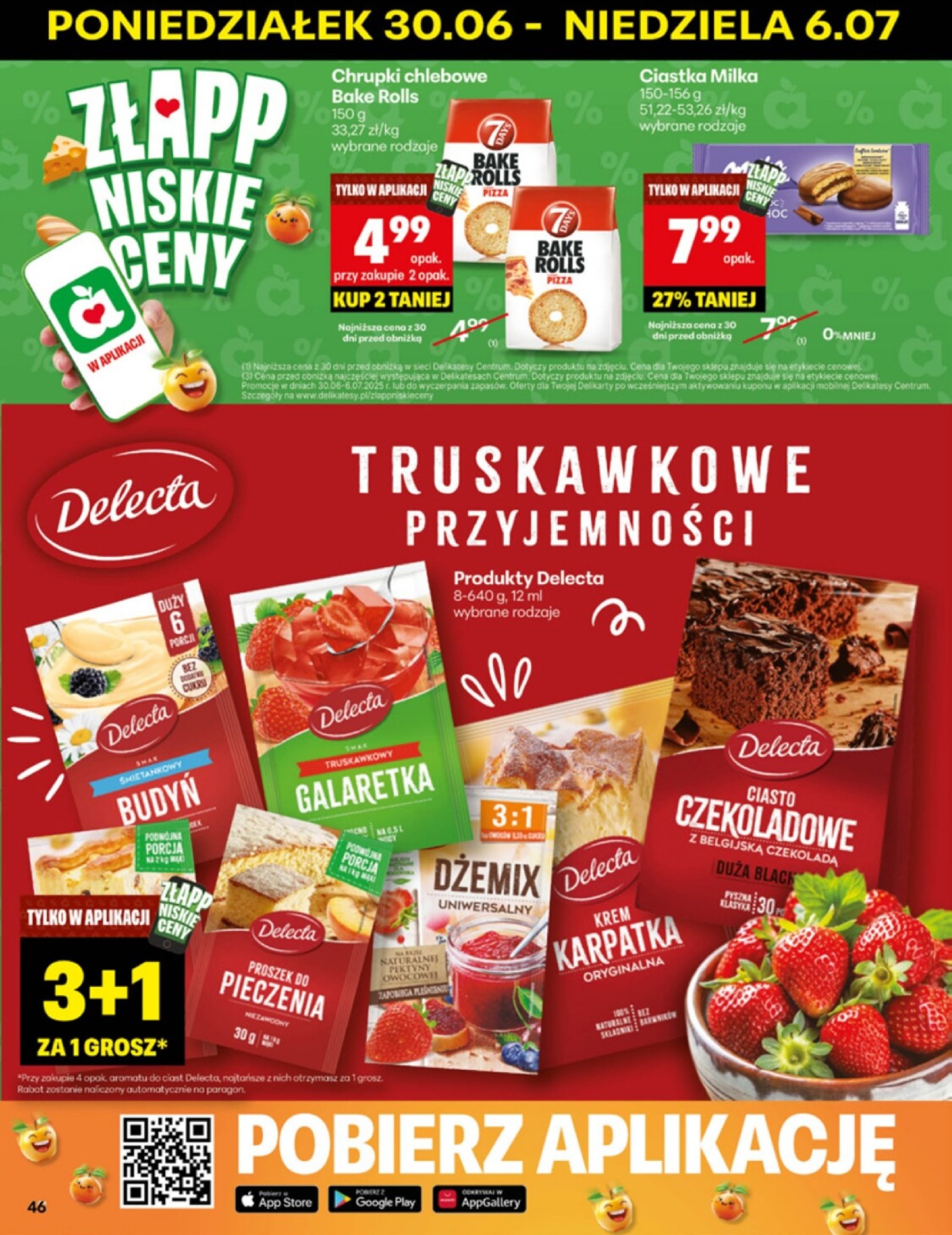 delikatesy-centrum - Gazetka Delikatesy Centrum ważna od 30.06. - 06.07. - page: 46 delikatesy-centrum - Gazetka Delikatesy Centrum ważna od 30.06. - 06.07. - page: 46
