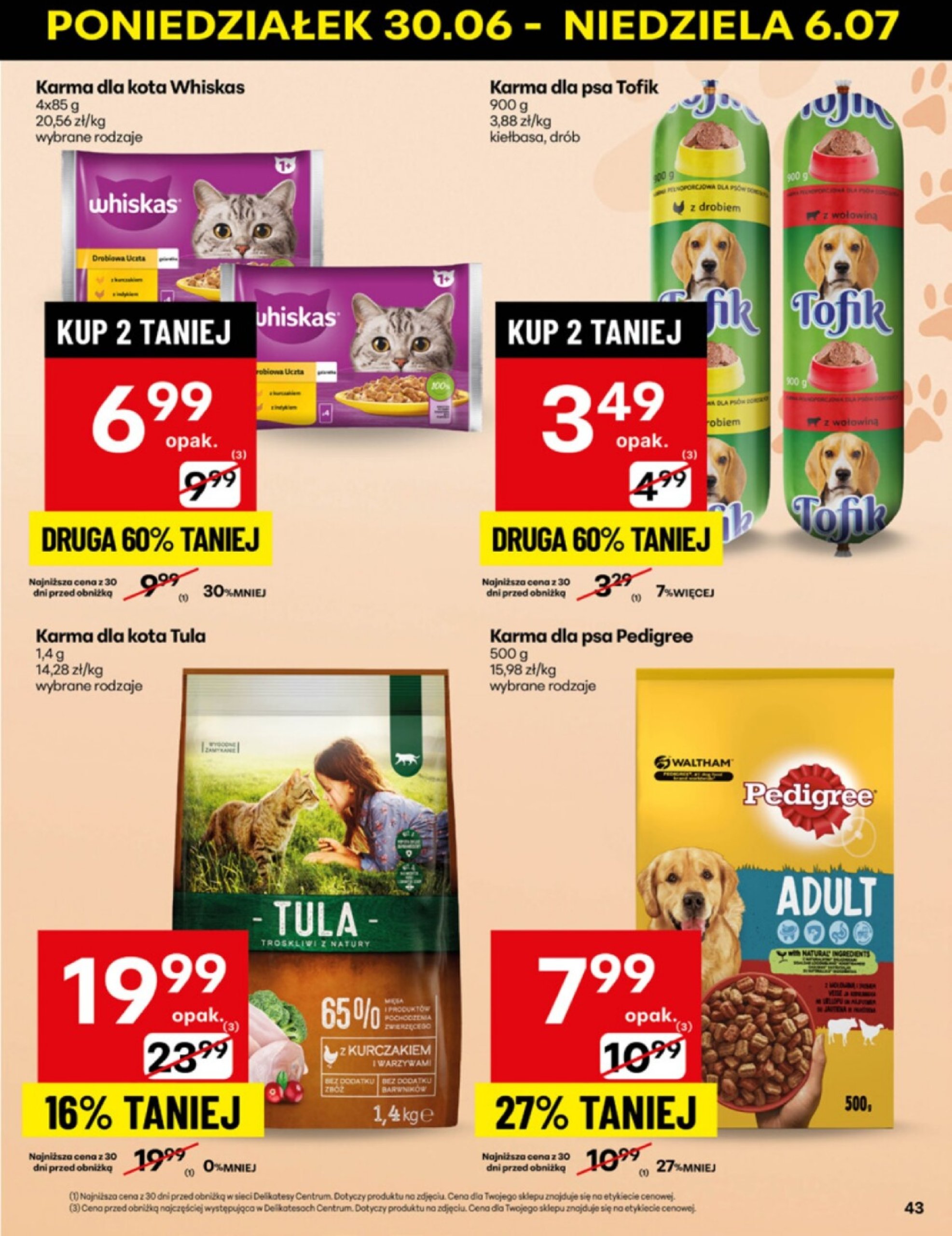 delikatesy-centrum - Gazetka Delikatesy Centrum ważna od 30.06. - 06.07. - page: 43 delikatesy-centrum - Gazetka Delikatesy Centrum ważna od 30.06. - 06.07. - page: 43