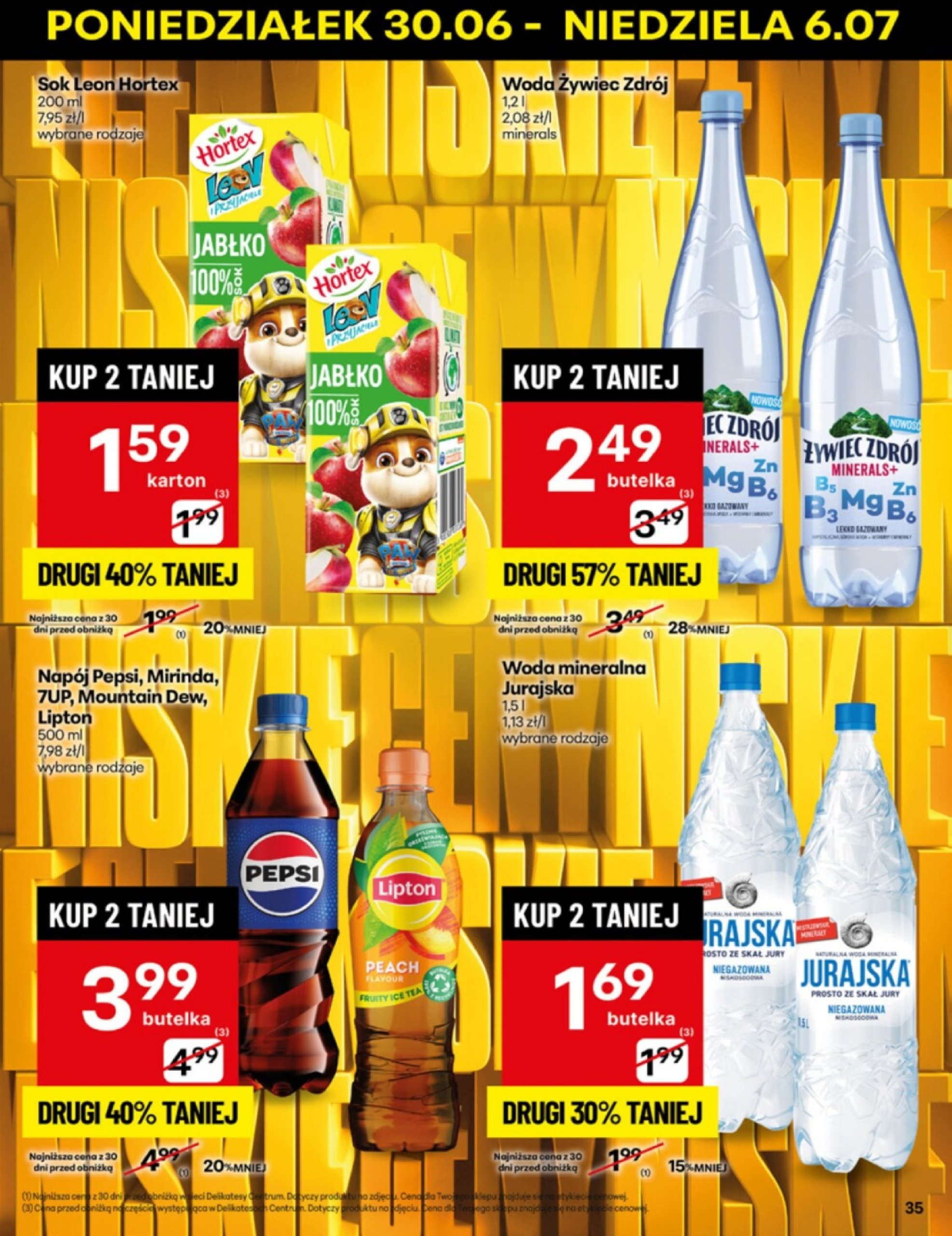 delikatesy-centrum - Gazetka Delikatesy Centrum ważna od 30.06. - 06.07. - page: 35 delikatesy-centrum - Gazetka Delikatesy Centrum ważna od 30.06. - 06.07. - page: 35