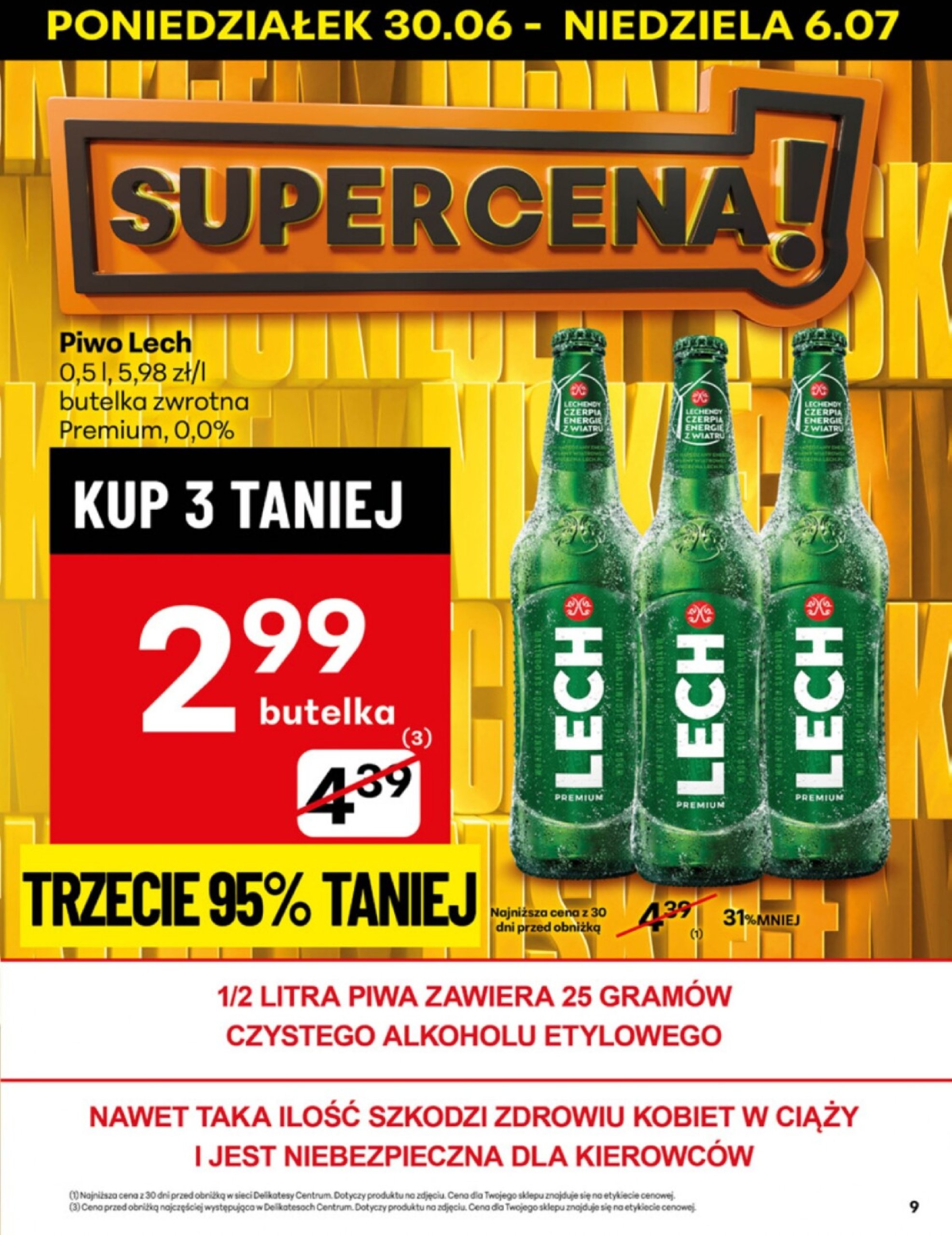 delikatesy-centrum - Gazetka Delikatesy Centrum ważna od 30.06. - 06.07. - page: 9 delikatesy-centrum - Gazetka Delikatesy Centrum ważna od 30.06. - 06.07. - page: 9