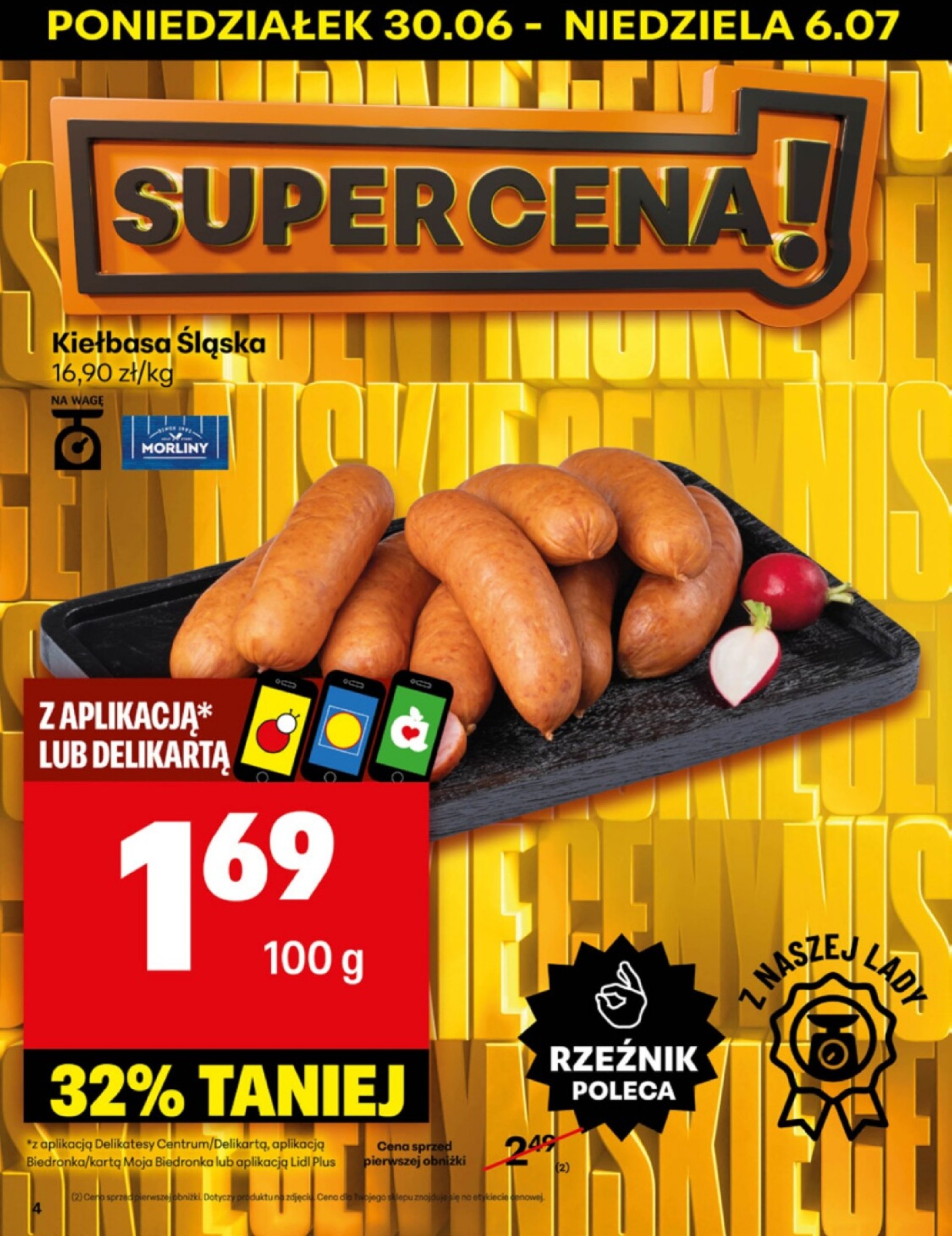 delikatesy-centrum - Gazetka Delikatesy Centrum ważna od 30.06. - 06.07. - page: 4 delikatesy-centrum - Gazetka Delikatesy Centrum ważna od 30.06. - 06.07. - page: 4