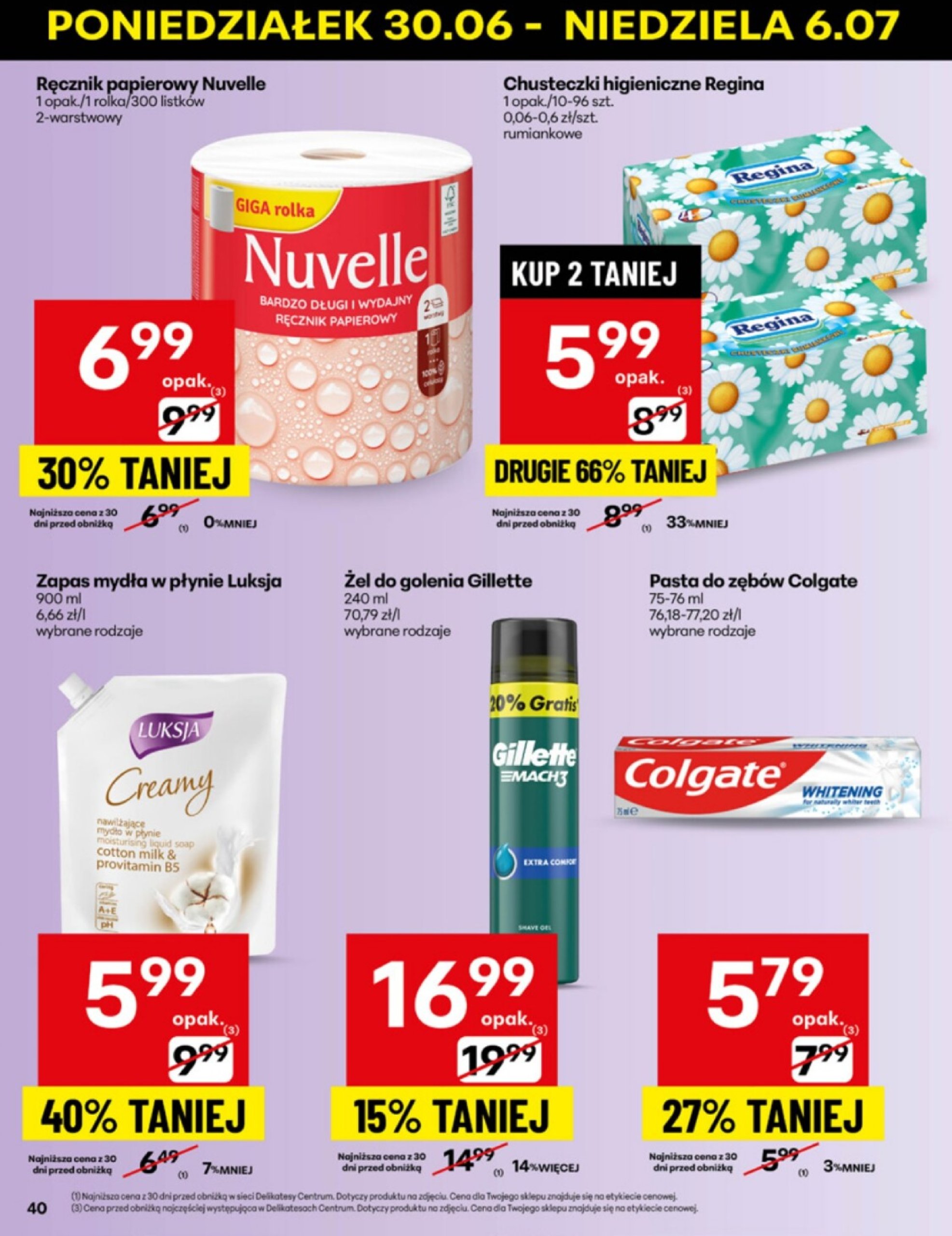 delikatesy-centrum - Gazetka Delikatesy Centrum ważna od 30.06. - 06.07. - page: 40 delikatesy-centrum - Gazetka Delikatesy Centrum ważna od 30.06. - 06.07. - page: 40