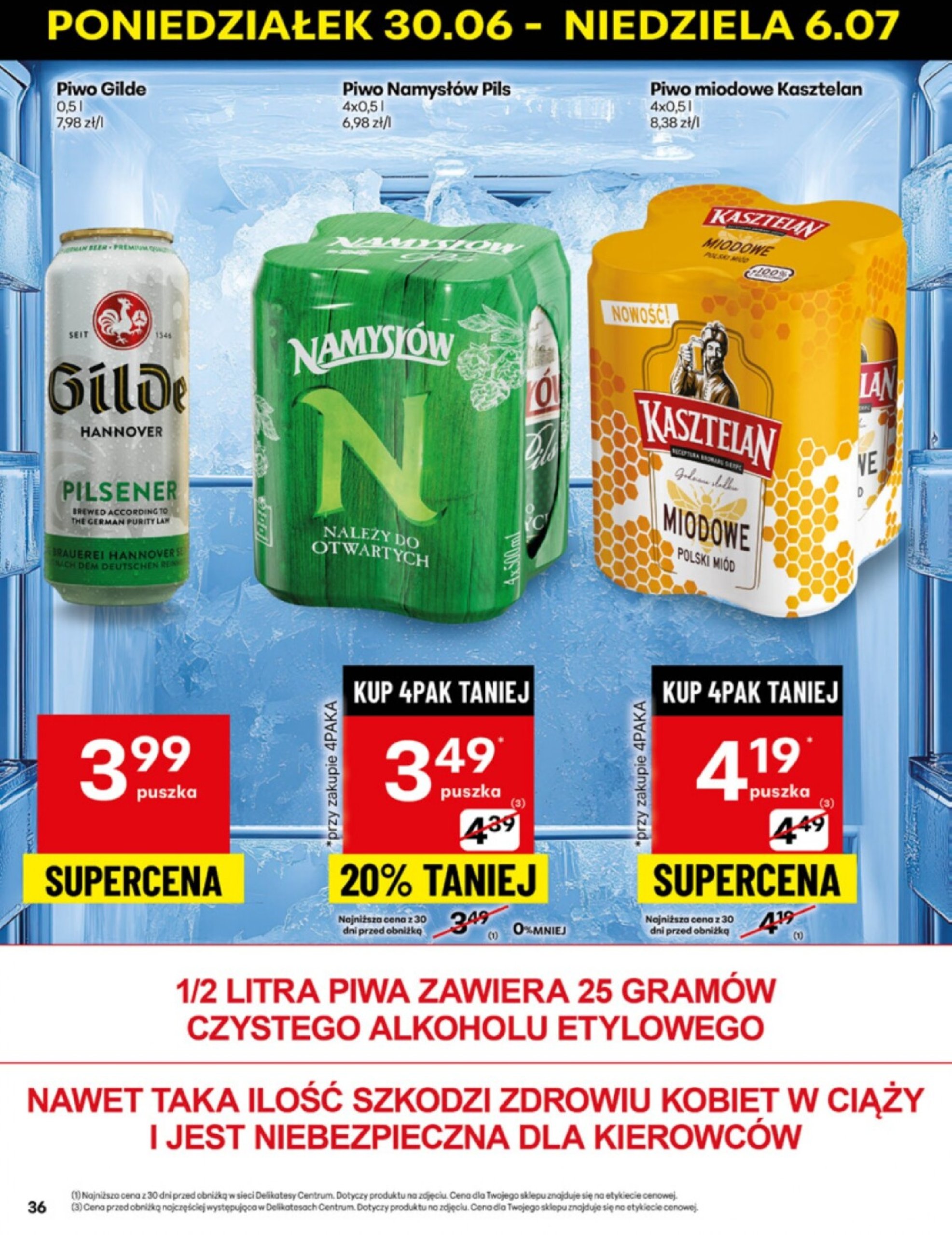 delikatesy-centrum - Gazetka Delikatesy Centrum ważna od 30.06. - 06.07. - page: 36 delikatesy-centrum - Gazetka Delikatesy Centrum ważna od 30.06. - 06.07. - page: 36