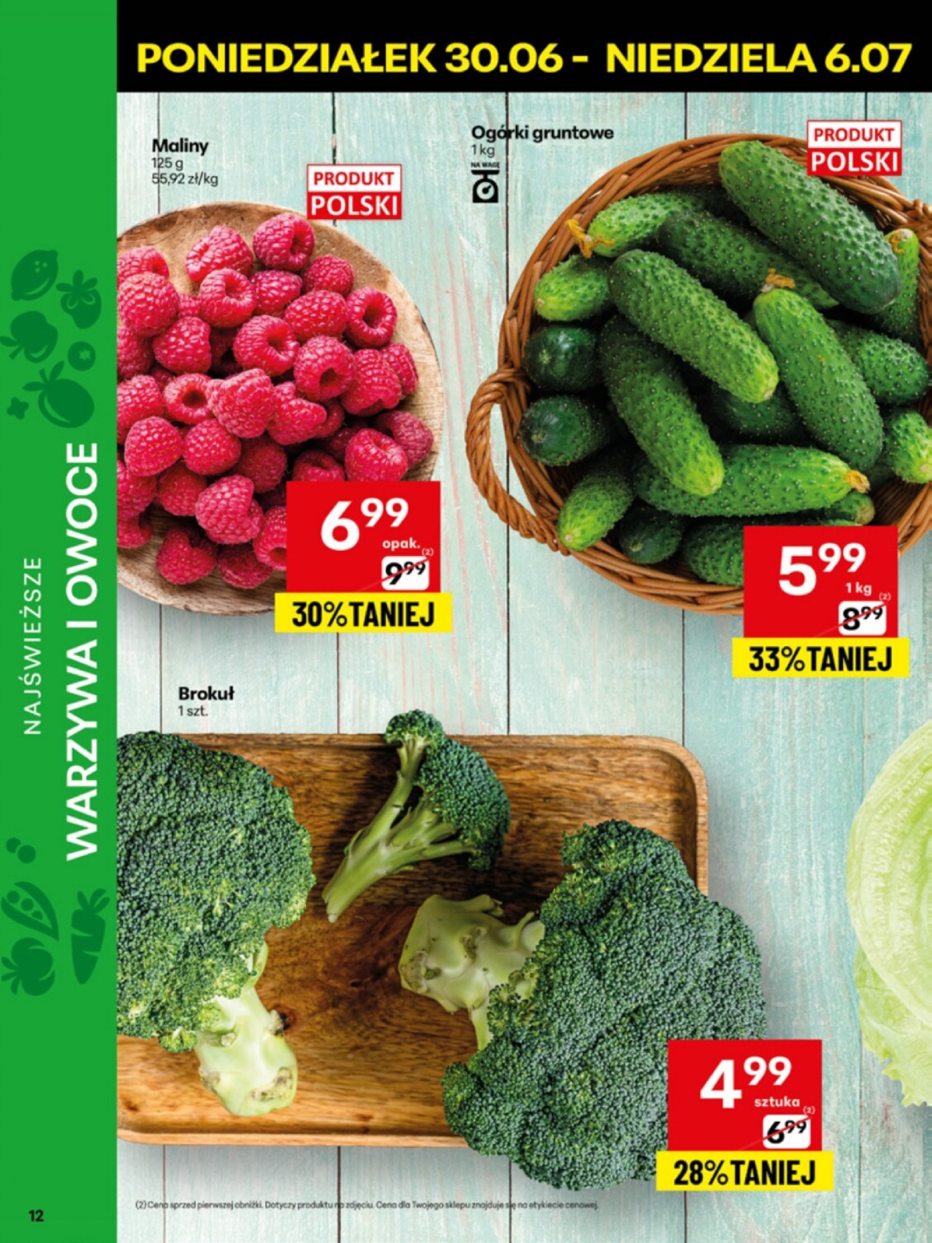 delikatesy-centrum - Gazetka Delikatesy Centrum ważna od 30.06. - 06.07. - page: 12 delikatesy-centrum - Gazetka Delikatesy Centrum ważna od 30.06. - 06.07. - page: 12
