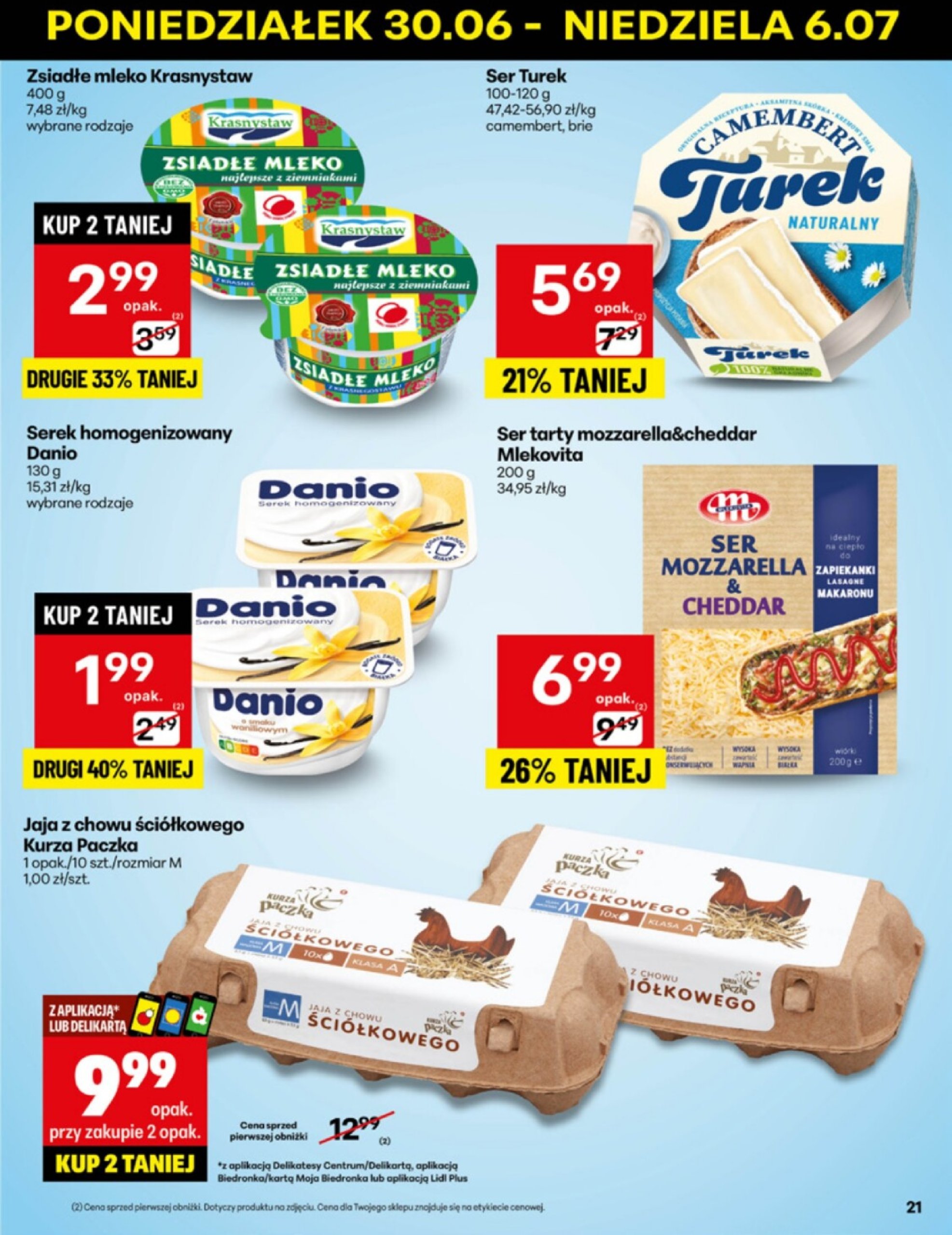 delikatesy-centrum - Gazetka Delikatesy Centrum ważna od 30.06. - 06.07. - page: 21 delikatesy-centrum - Gazetka Delikatesy Centrum ważna od 30.06. - 06.07. - page: 21