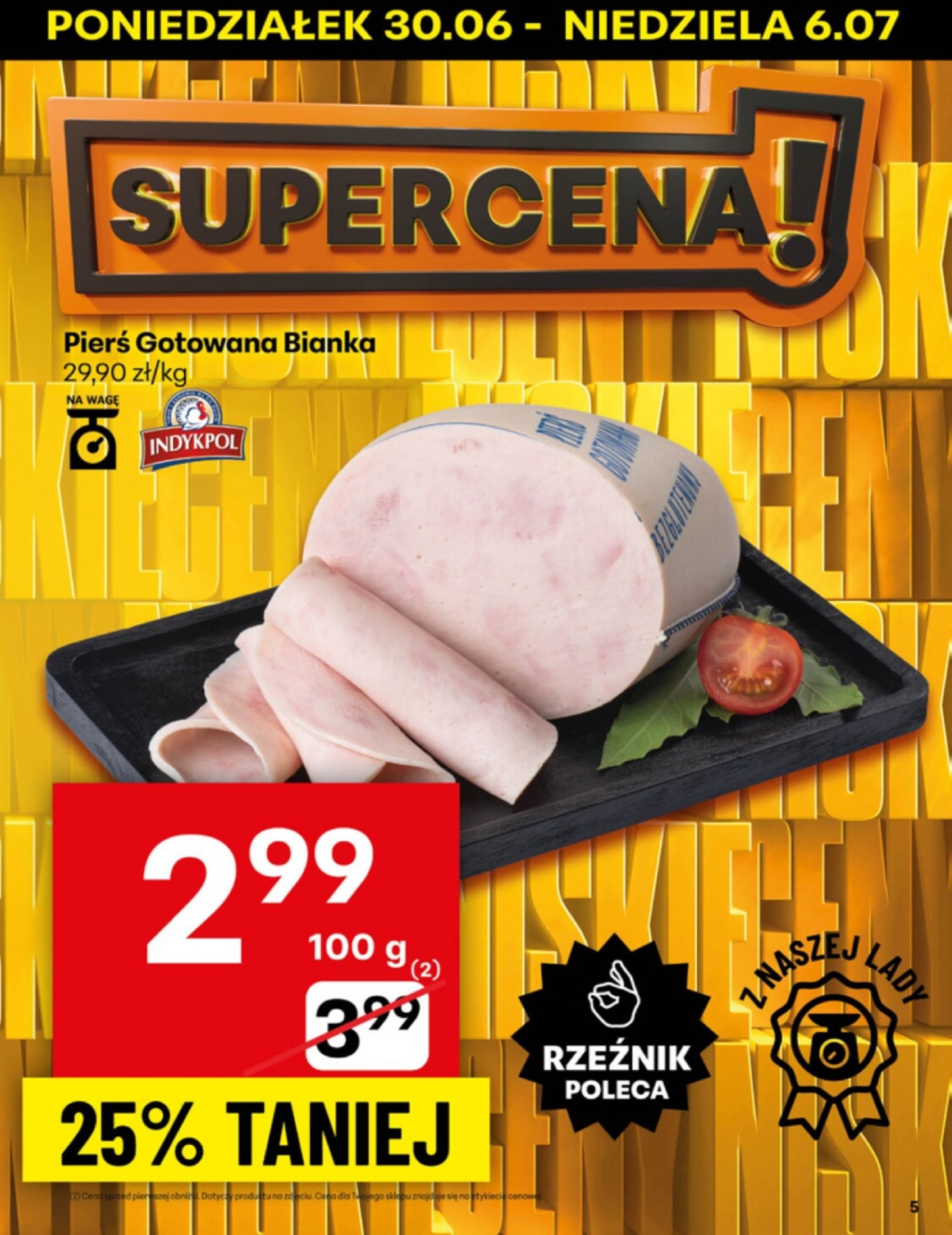 delikatesy-centrum - Gazetka Delikatesy Centrum ważna od 30.06. - 06.07. - page: 5 delikatesy-centrum - Gazetka Delikatesy Centrum ważna od 30.06. - 06.07. - page: 5