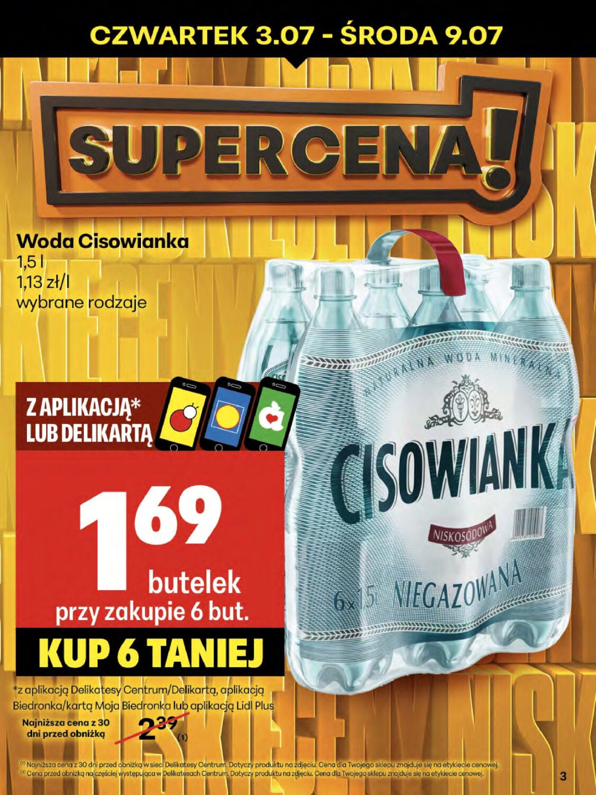 delikatesy-centrum - Gazetka Delikatesy Centrum ważna od 03.07. - 09.07. - page: 3 delikatesy-centrum - Gazetka Delikatesy Centrum ważna od 03.07. - 09.07. - page: 3