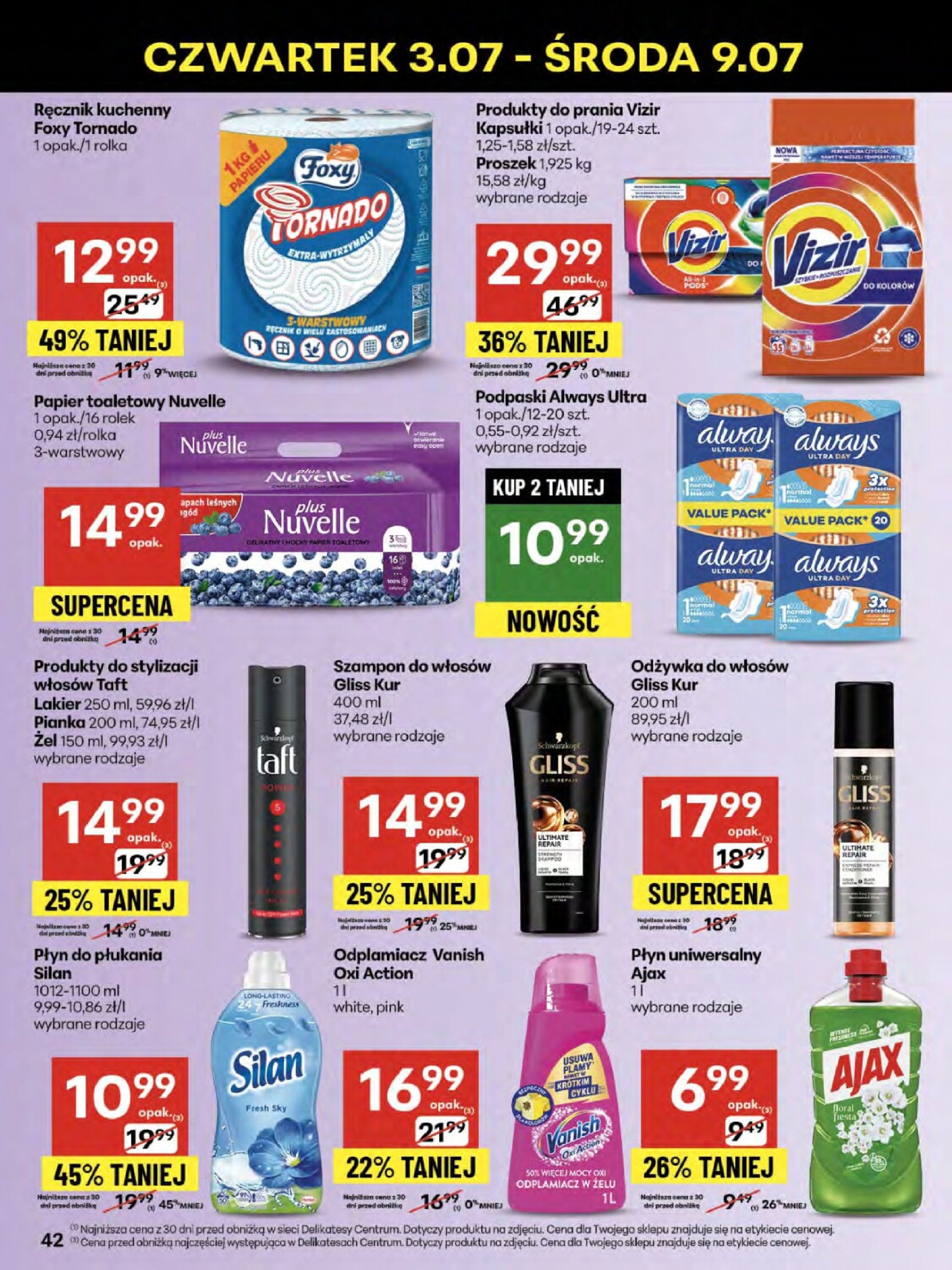 delikatesy-centrum - Gazetka Delikatesy Centrum ważna od 03.07. - 09.07. - page: 42 delikatesy-centrum - Gazetka Delikatesy Centrum ważna od 03.07. - 09.07. - page: 42