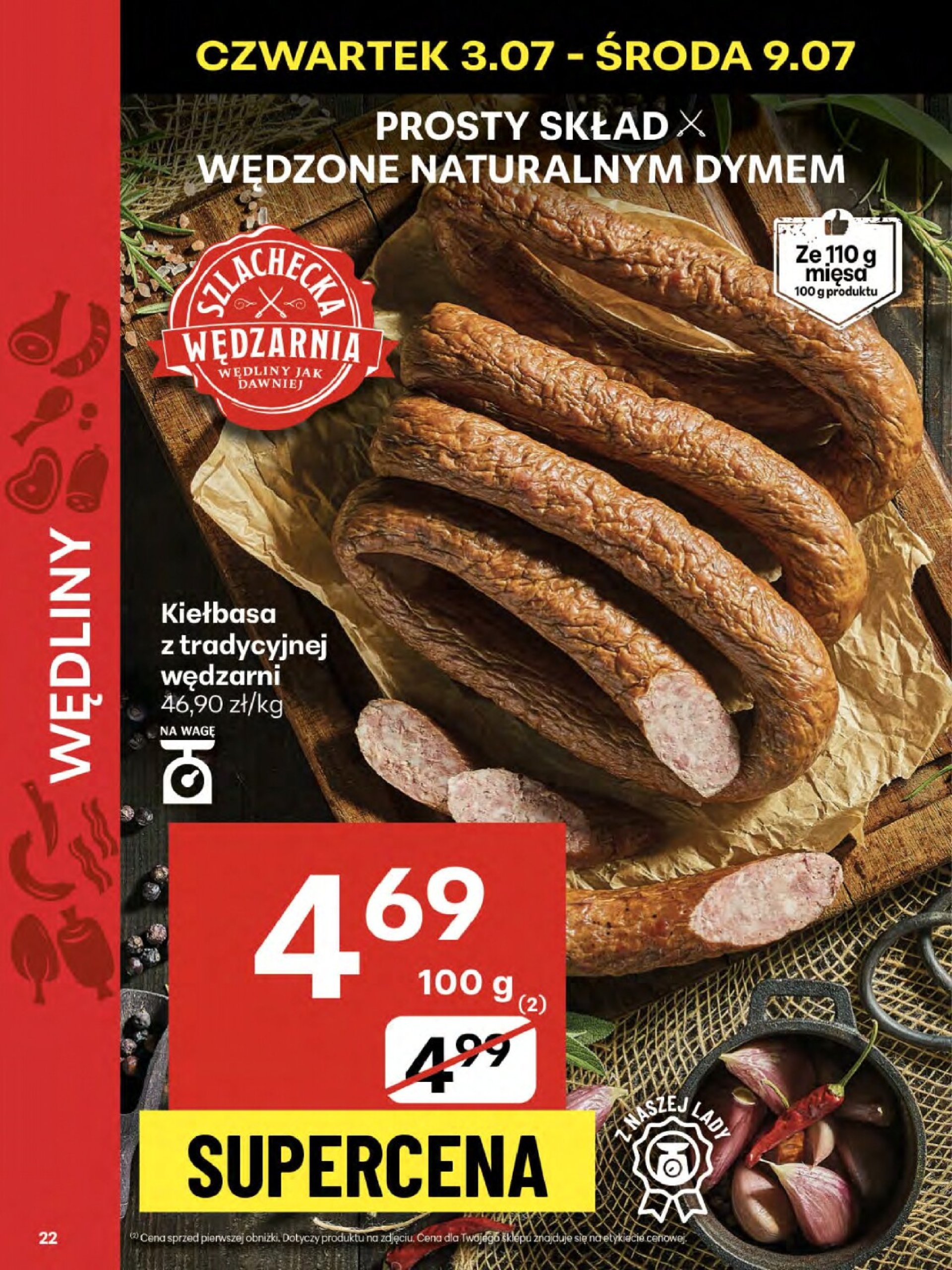 delikatesy-centrum - Gazetka Delikatesy Centrum ważna od 03.07. - 09.07. - page: 22 delikatesy-centrum - Gazetka Delikatesy Centrum ważna od 03.07. - 09.07. - page: 22