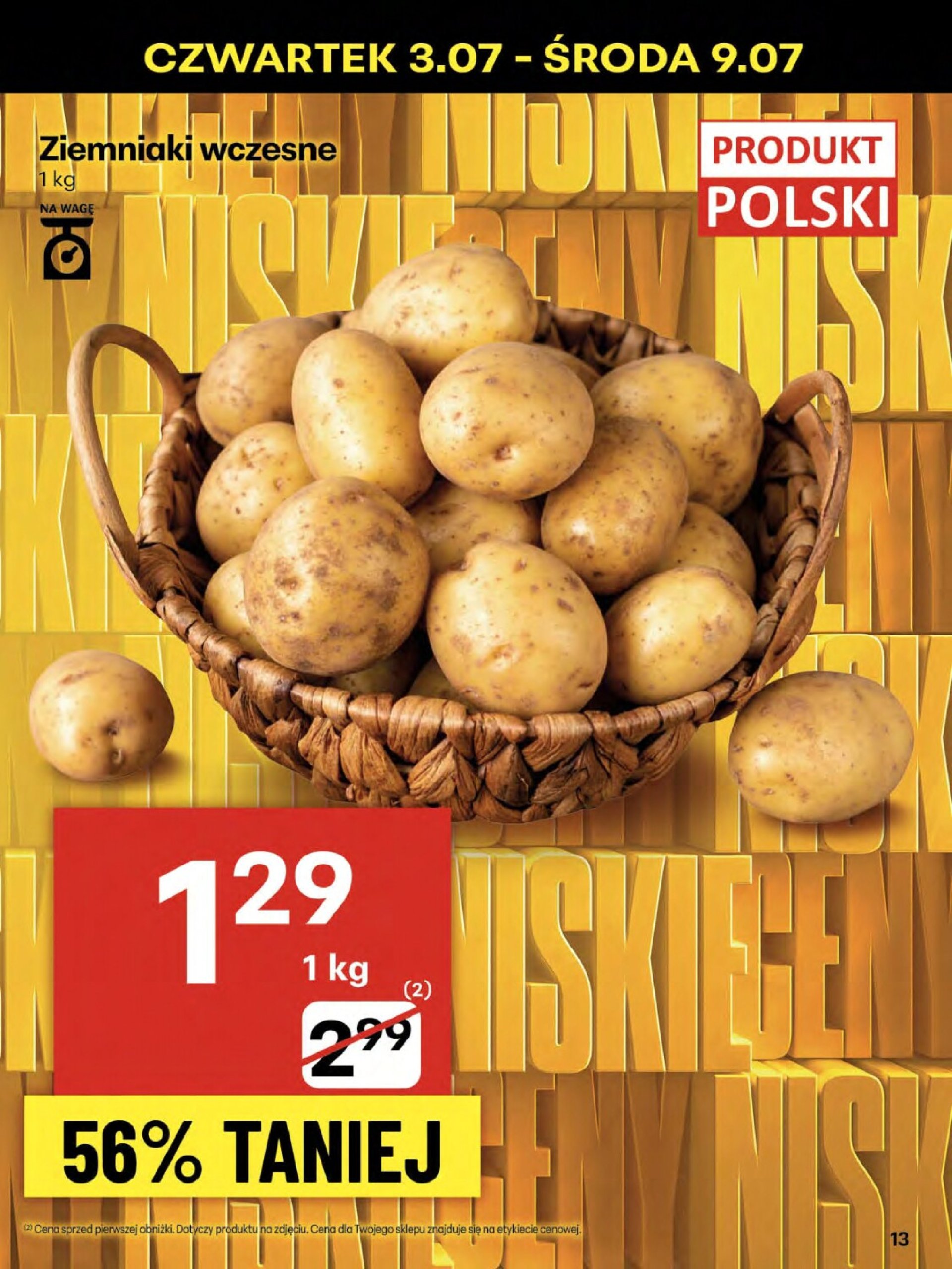delikatesy-centrum - Gazetka Delikatesy Centrum ważna od 03.07. - 09.07. - page: 13 delikatesy-centrum - Gazetka Delikatesy Centrum ważna od 03.07. - 09.07. - page: 13