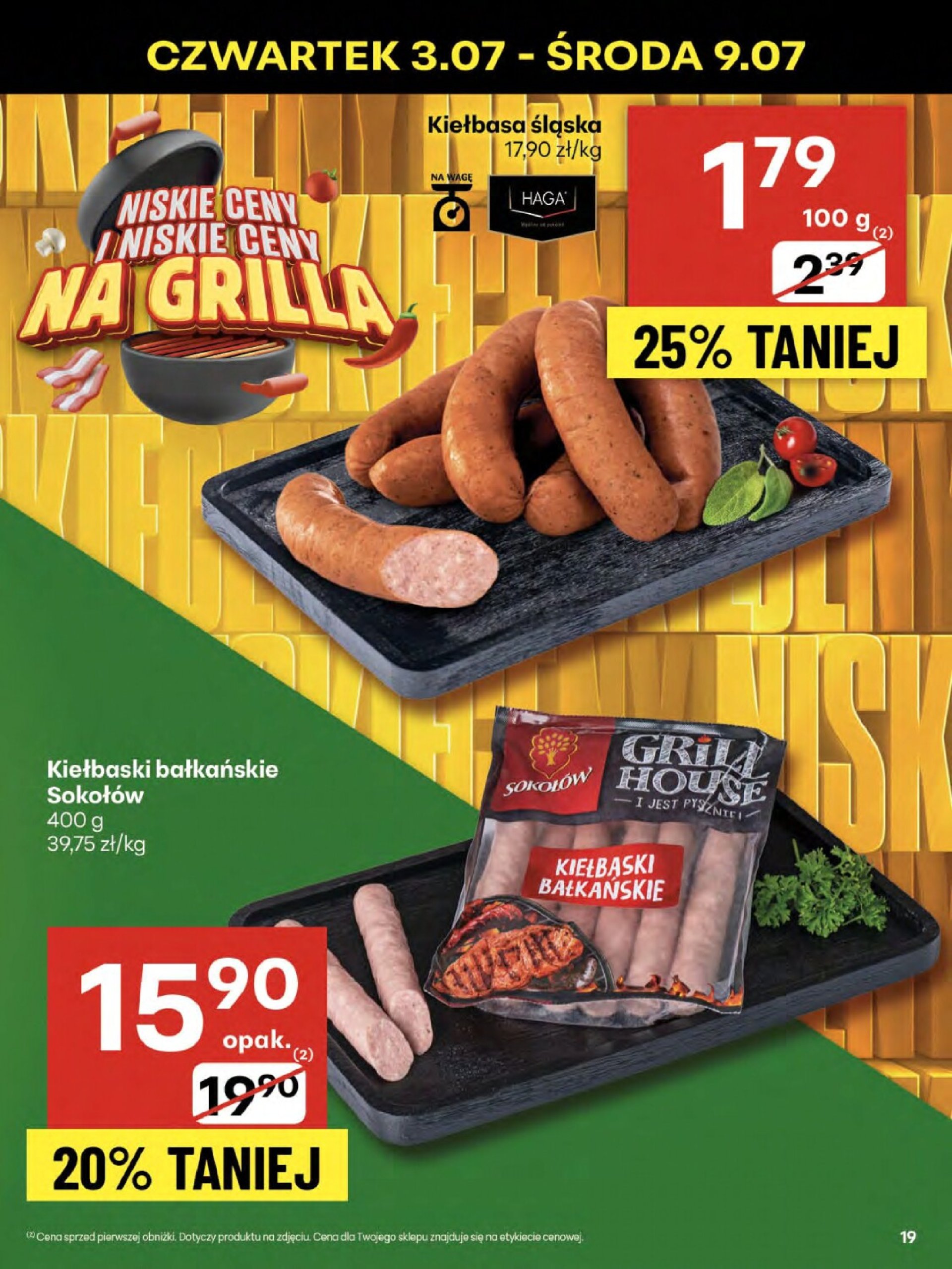 delikatesy-centrum - Gazetka Delikatesy Centrum ważna od 03.07. - 09.07. - page: 19 delikatesy-centrum - Gazetka Delikatesy Centrum ważna od 03.07. - 09.07. - page: 19