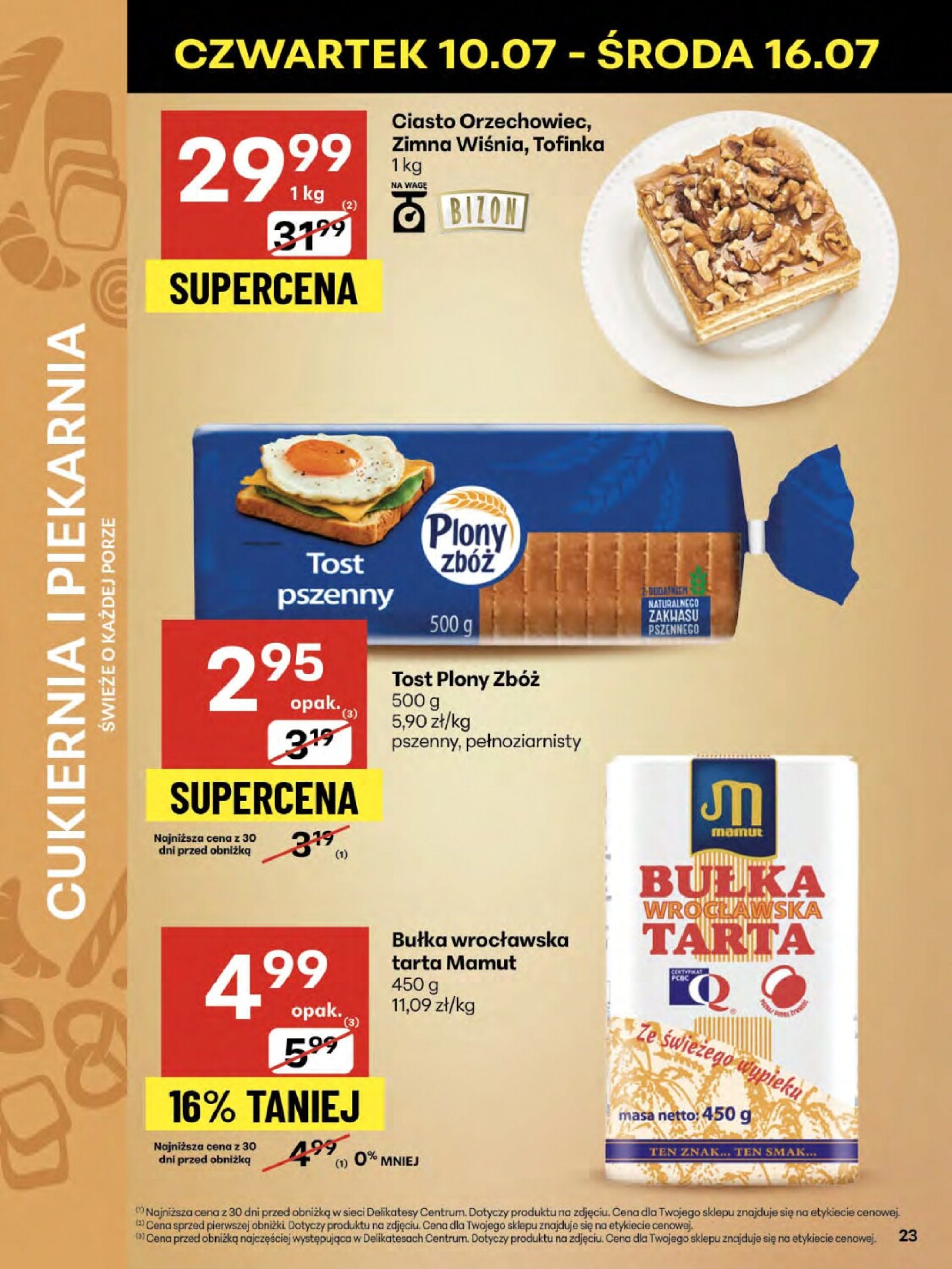 delikatesy-centrum - Gazetka Delikatesy Centrum ważna od 10.07. - 16.07. - page: 23