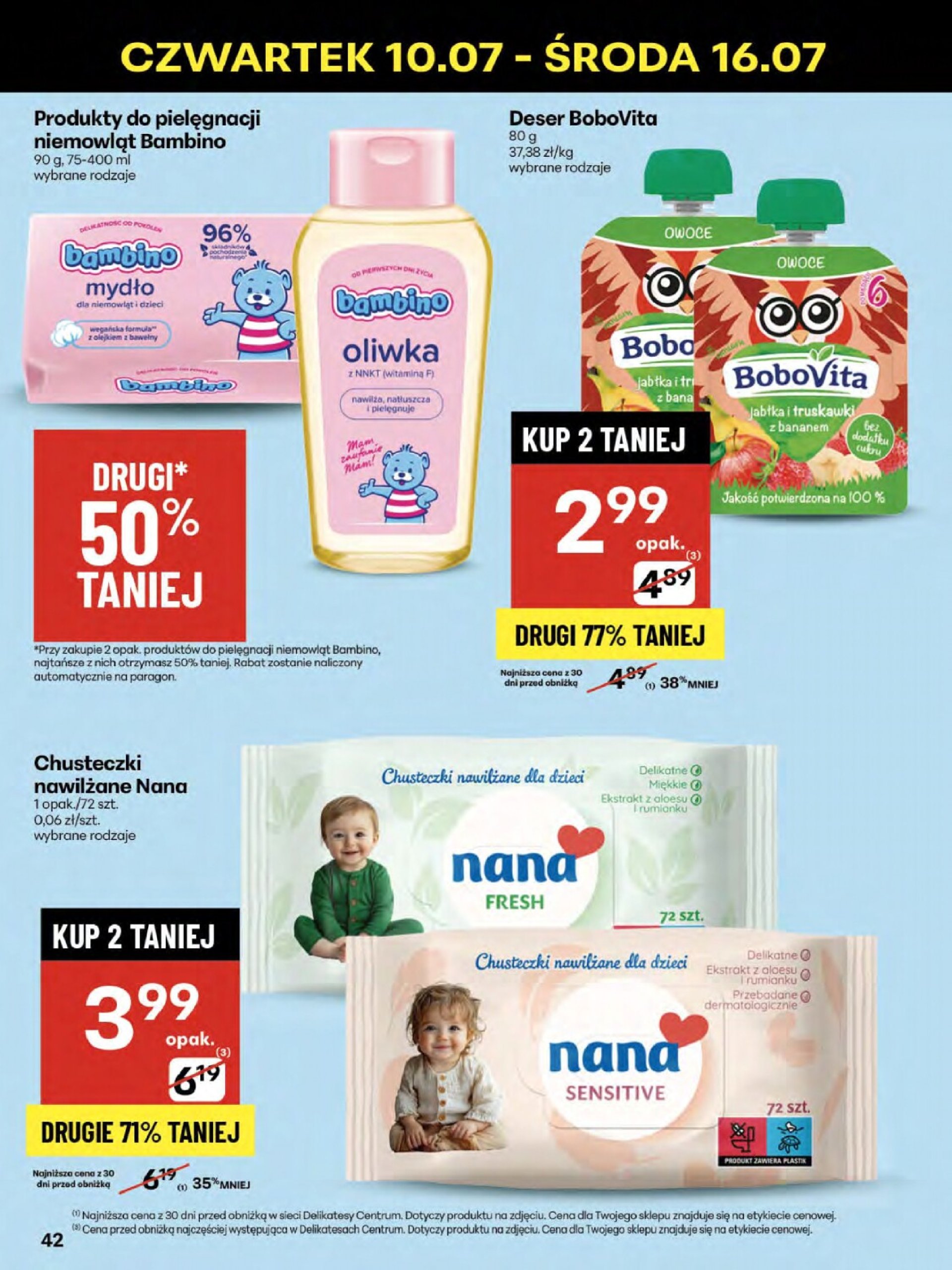 delikatesy-centrum - Gazetka Delikatesy Centrum ważna od 10.07. - 16.07. - page: 42